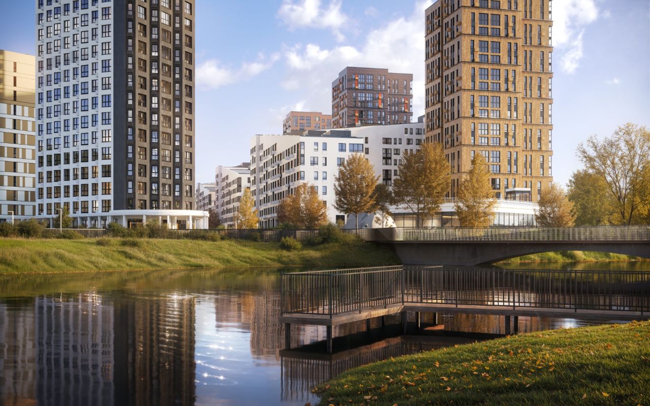 квартира в новостройке