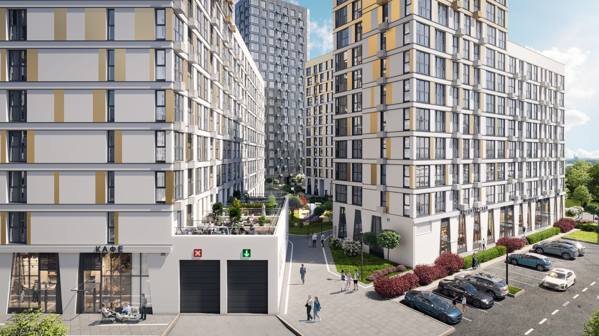 продажа квартир Дзен-кварталы