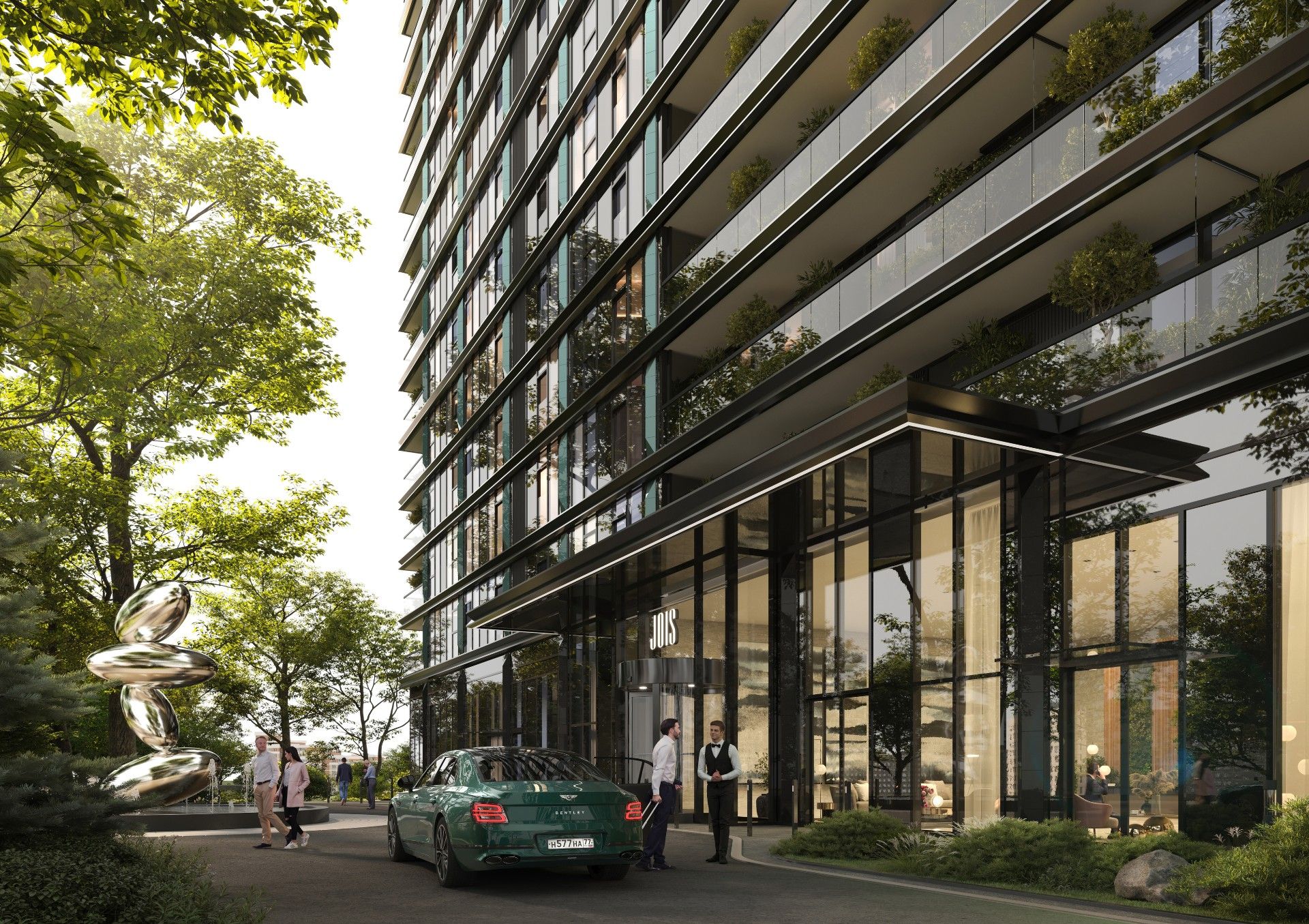 квартира в новостройке