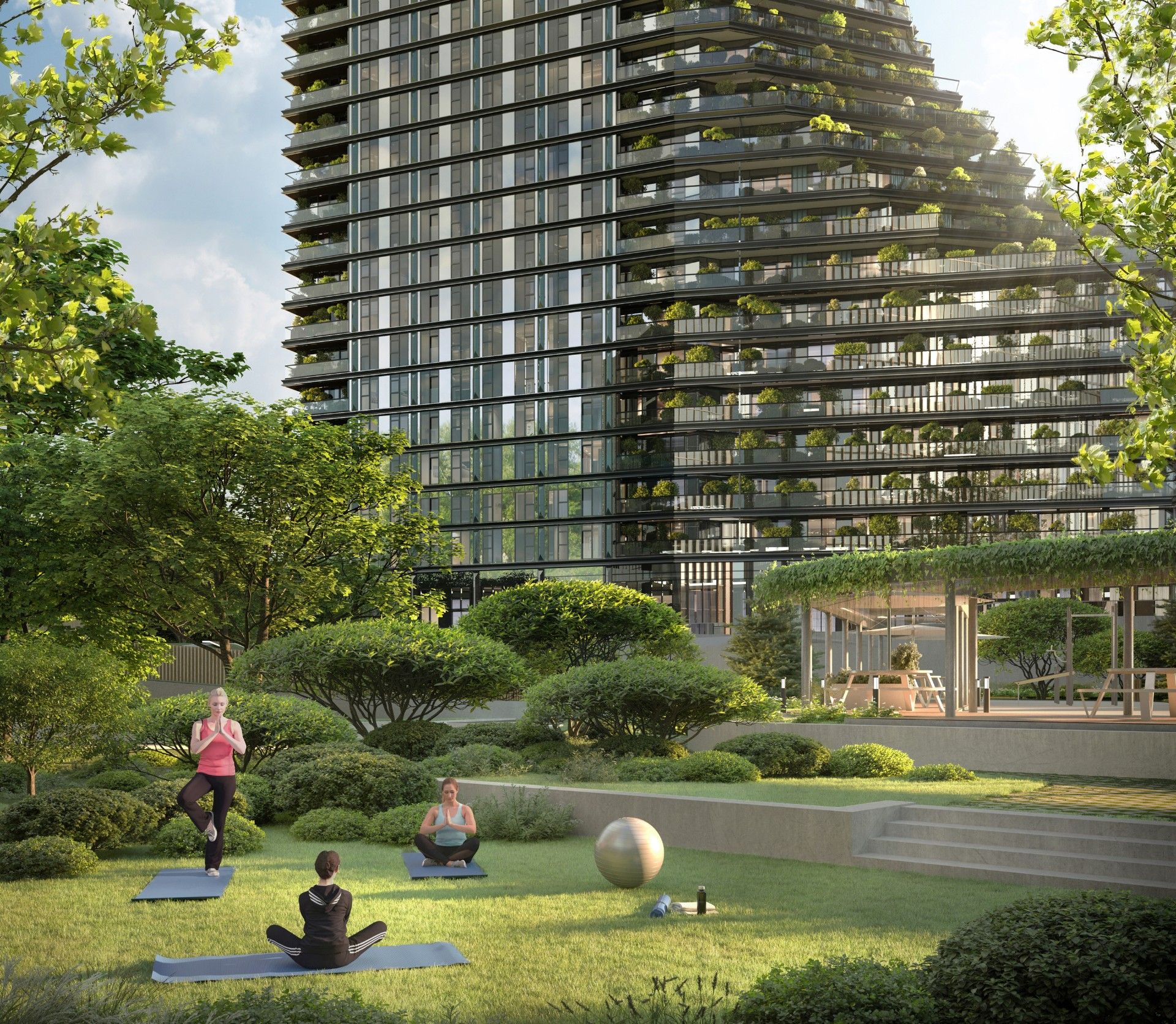 новостройки