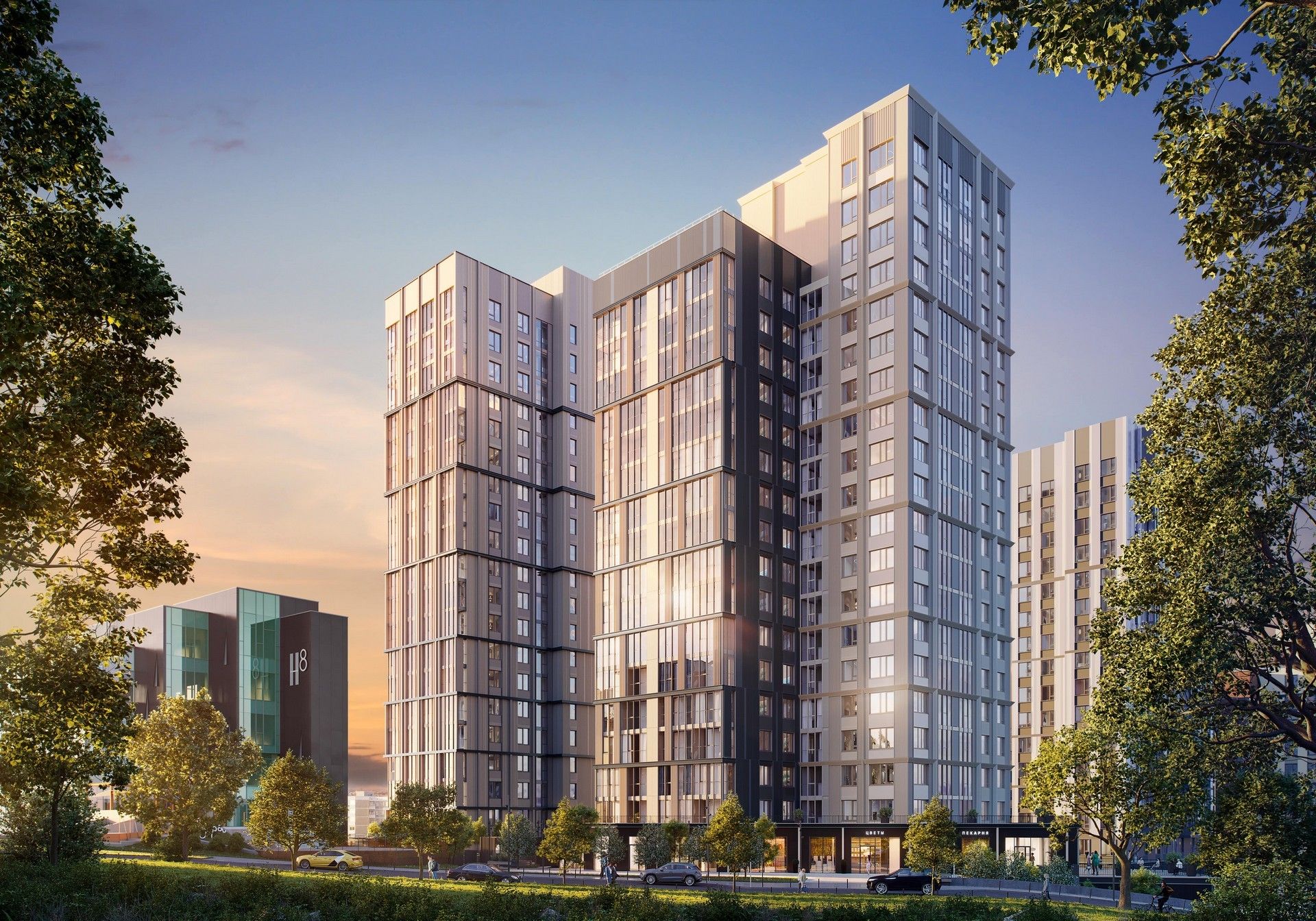 квартира в новостройке