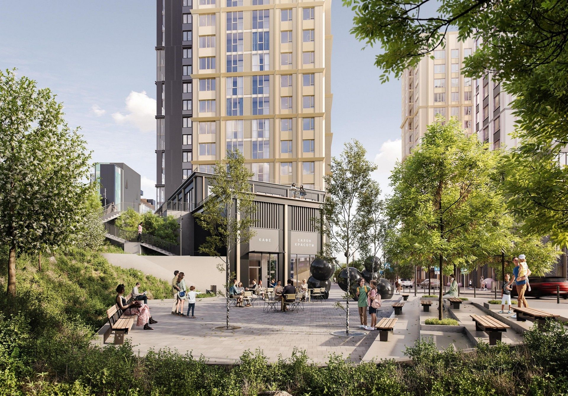 ЖК Эдельвейс Золотой Рог