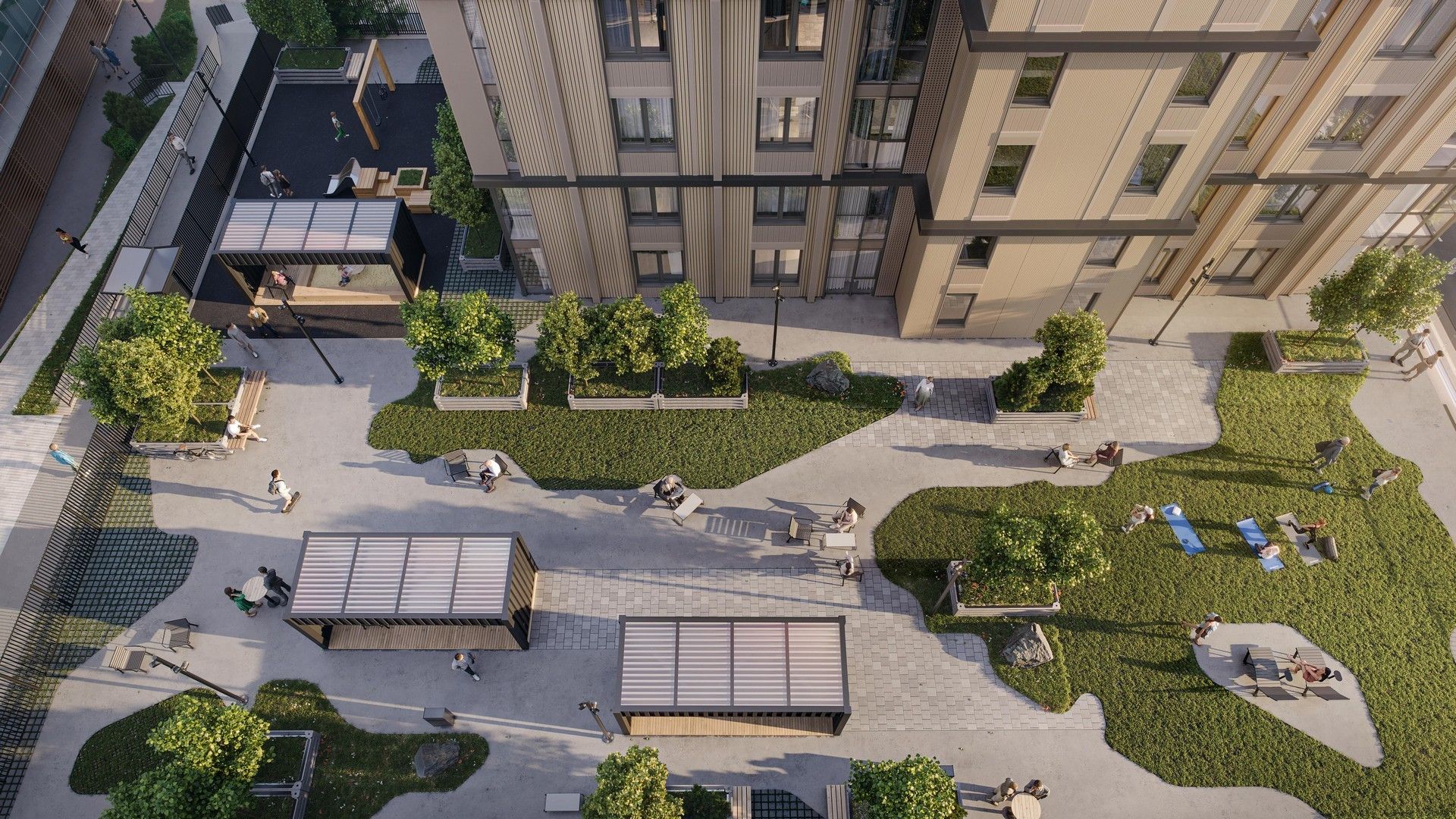 новостройки