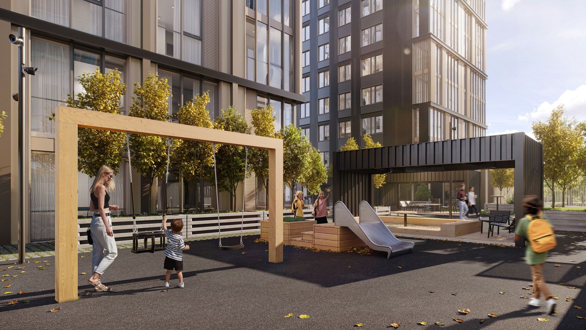 фото ЖК Эдельвейс Золотой Рог