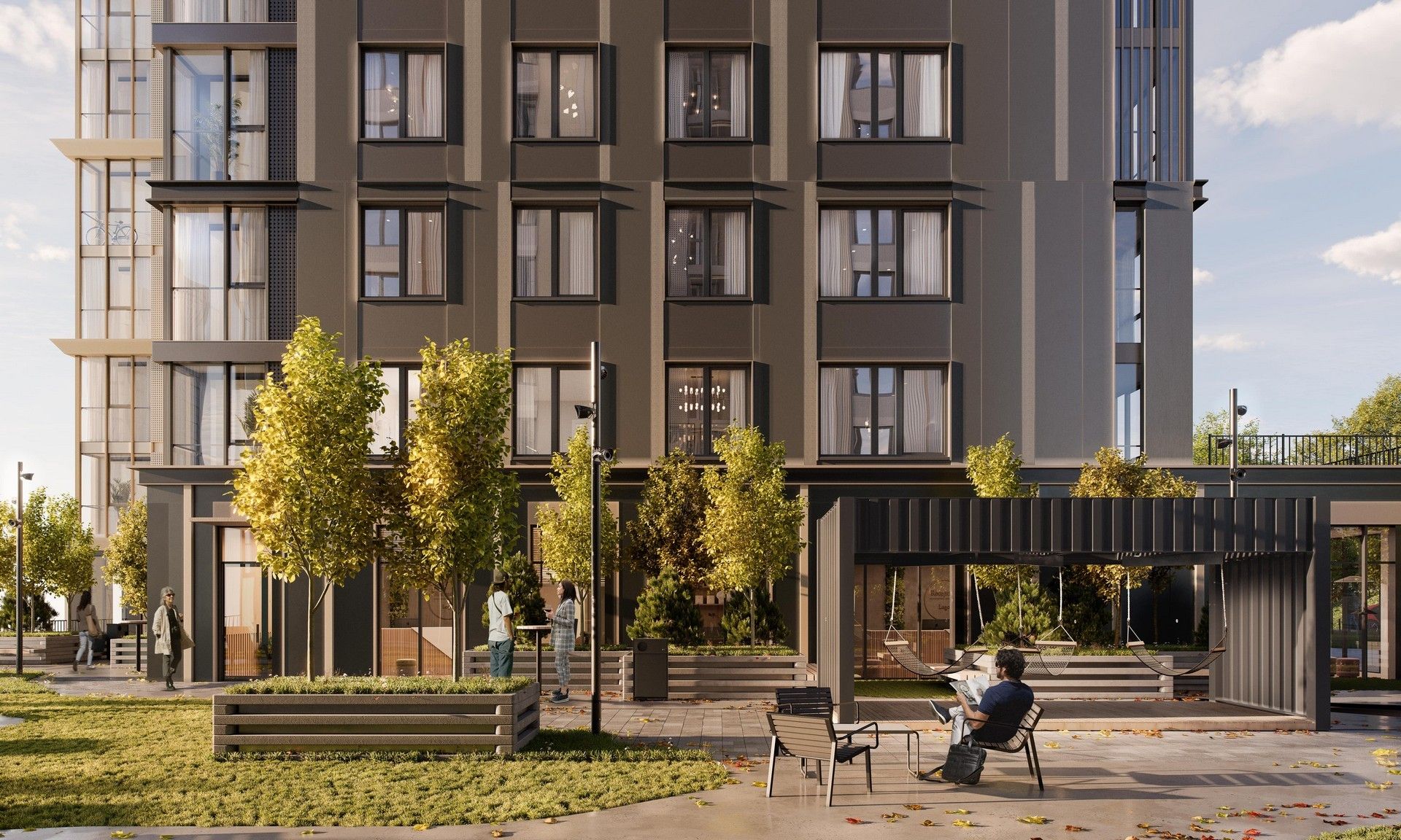 купить квартиру в ЖК Эдельвейс Золотой Рог