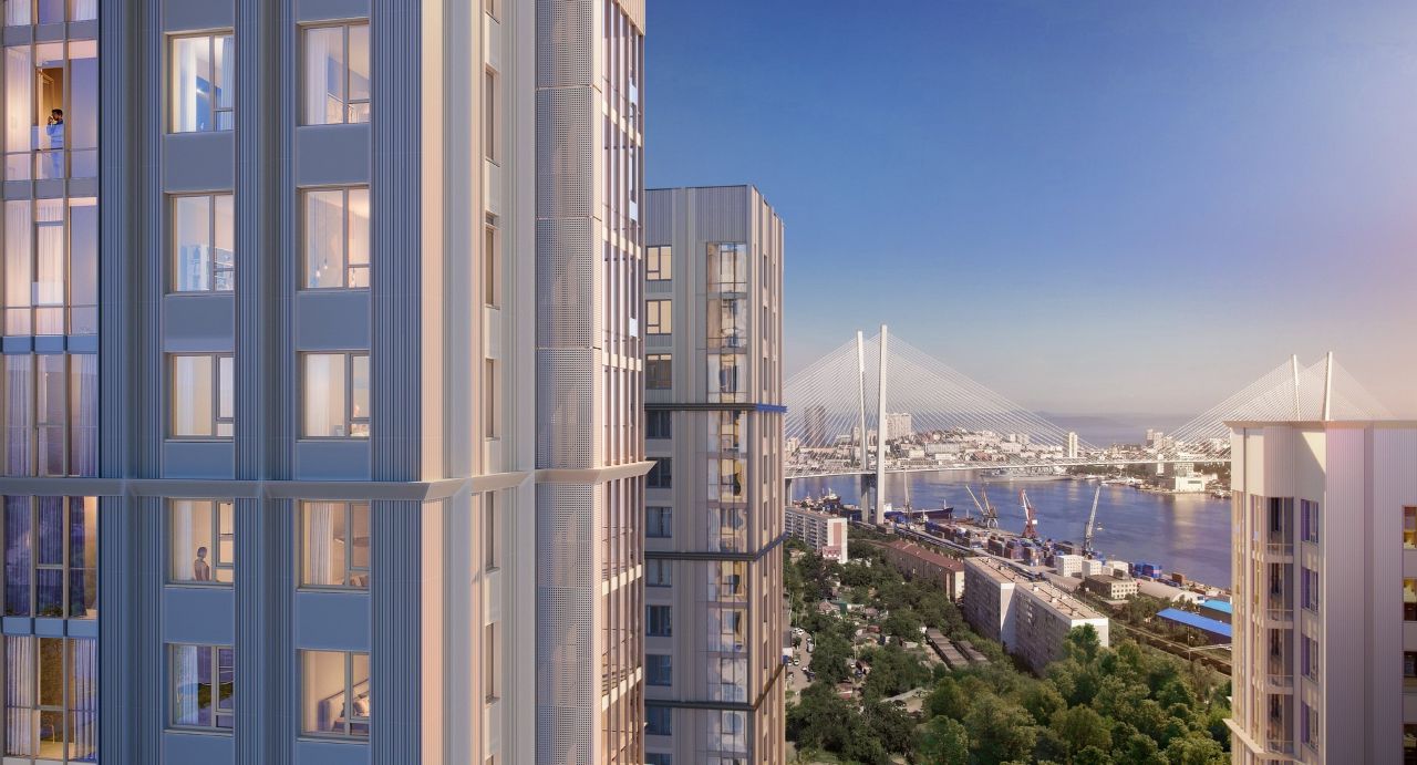 1-я Фотография ЖК «Эдельвейс Золотой Рог»