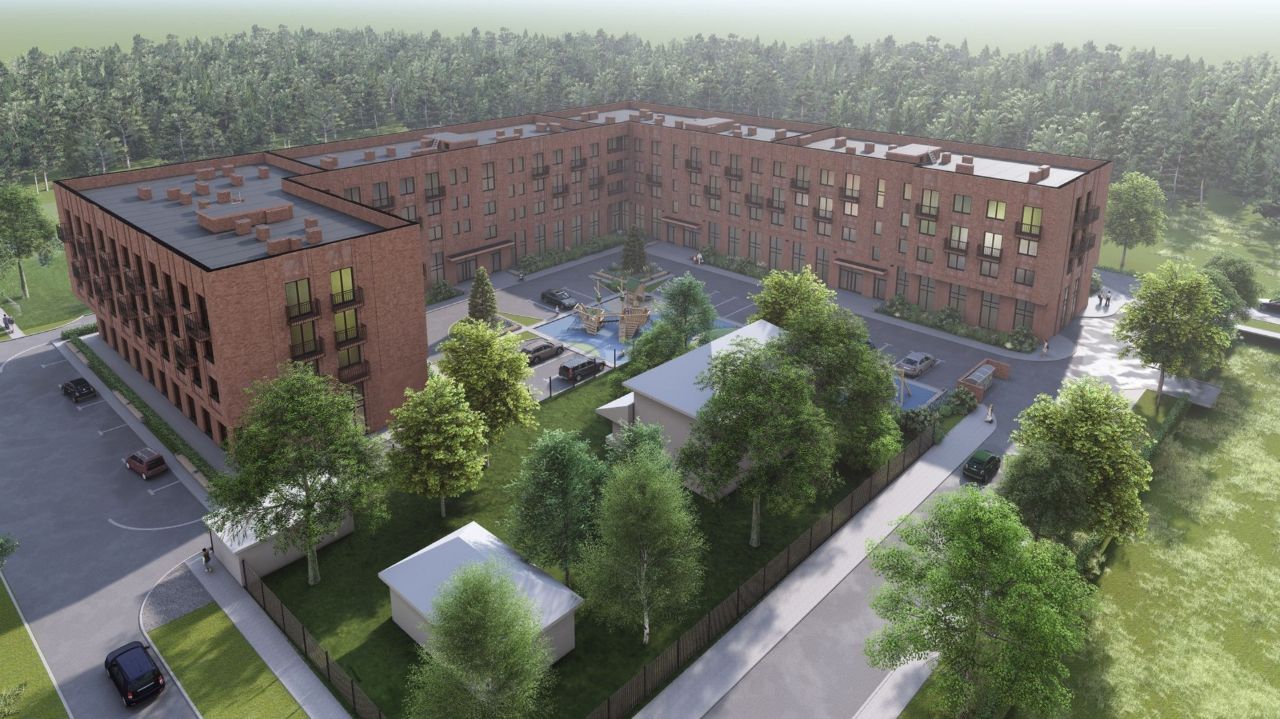 новостройки