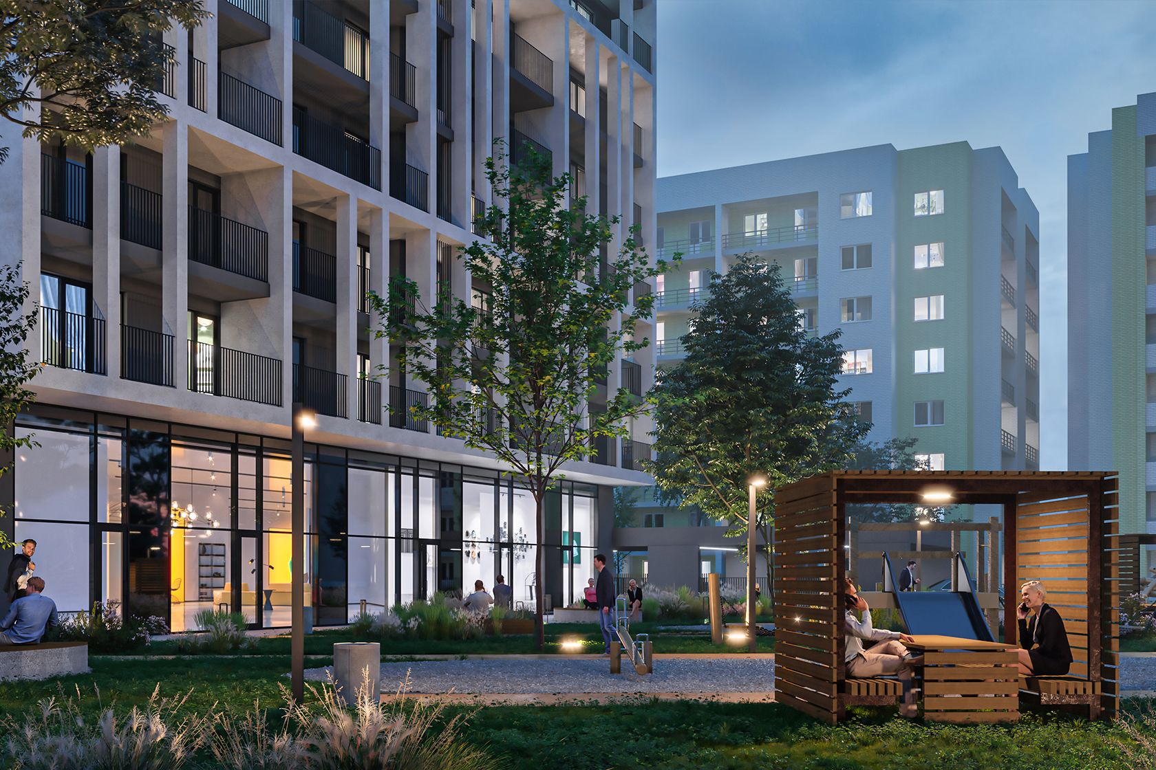 фото ЖК Edicon Bosforus (Эдикон Босфорус)