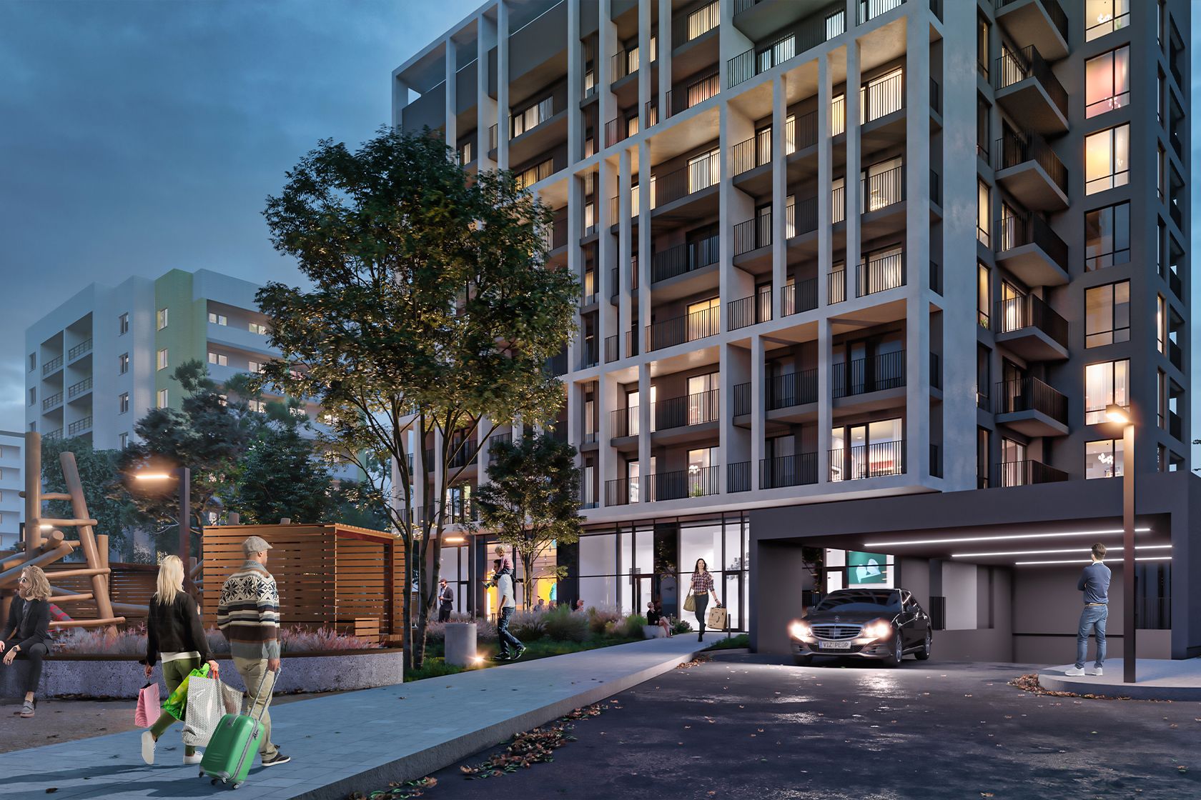 продажа квартир Edicon Bosforus (Эдикон Босфорус)