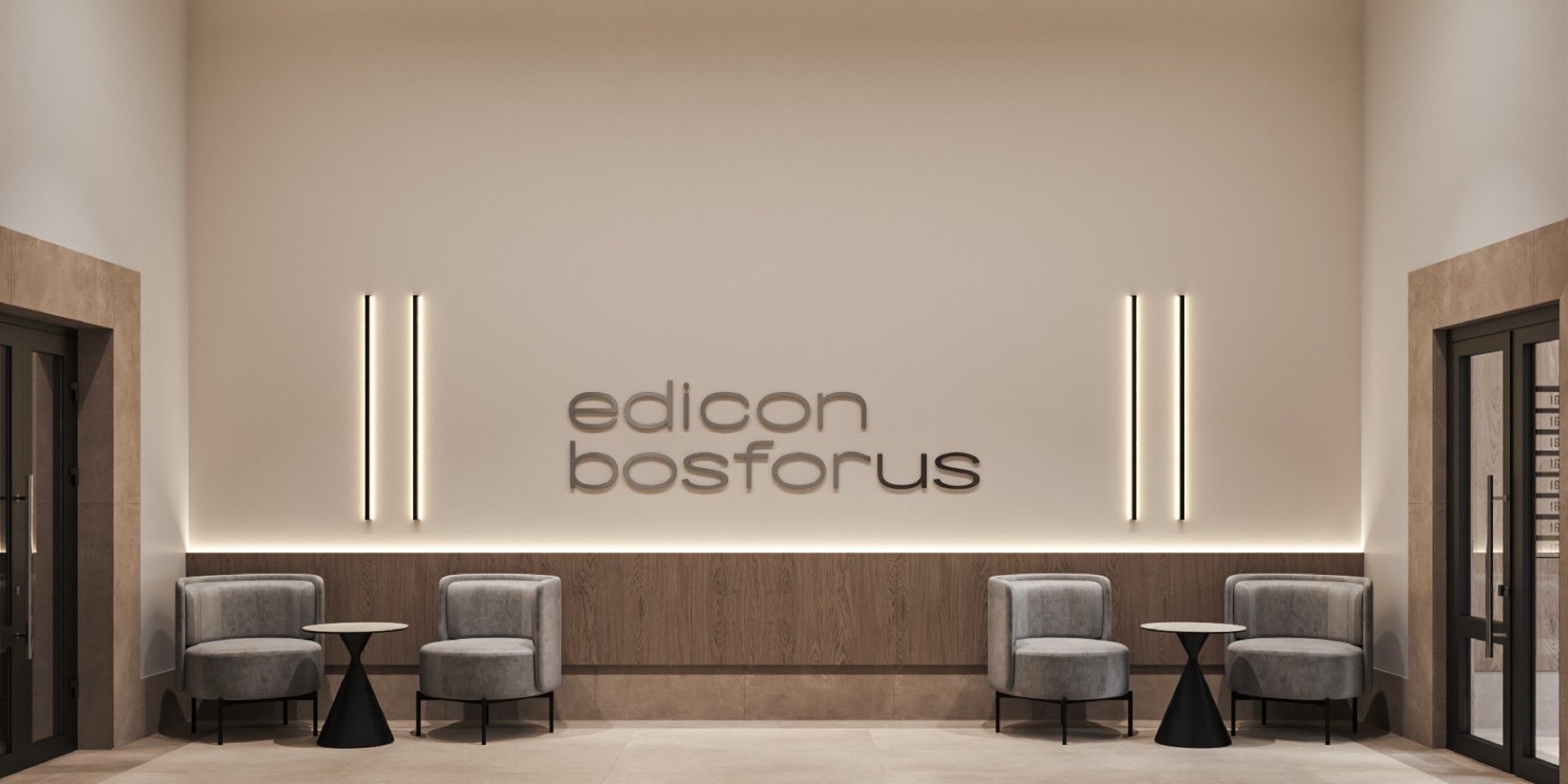 продажа квартир Edicon Bosforus (Эдикон Босфорус)