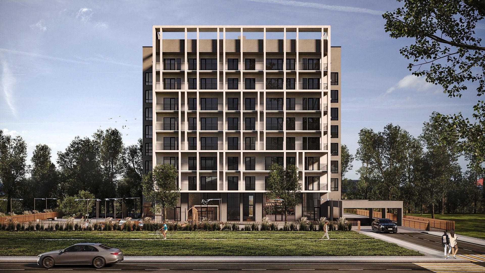 фото ЖК Edicon Bosforus (Эдикон Босфорус)