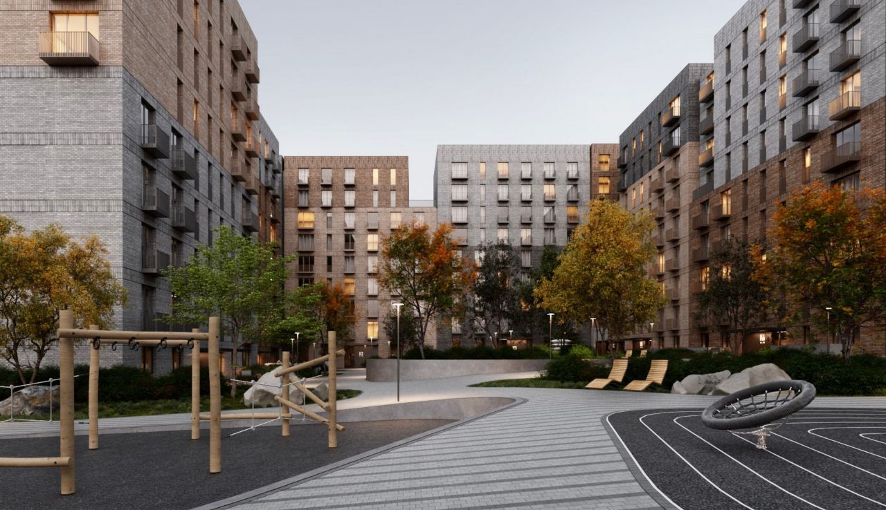 новостройки