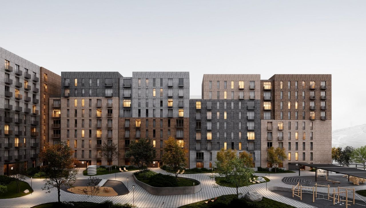 ЖК Effect Premium Sunrise (Эффект Премиум Санрайз)