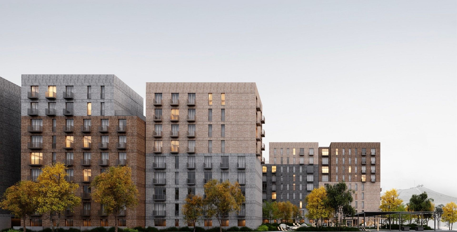 фото ЖК  EFFECT Premium Sunrise (ЭФФЕКТ Премиум Санрайз)