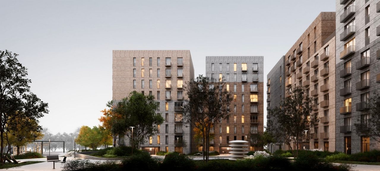 фото ЖК Effect Premium Sunrise (Эффект Премиум Санрайз)