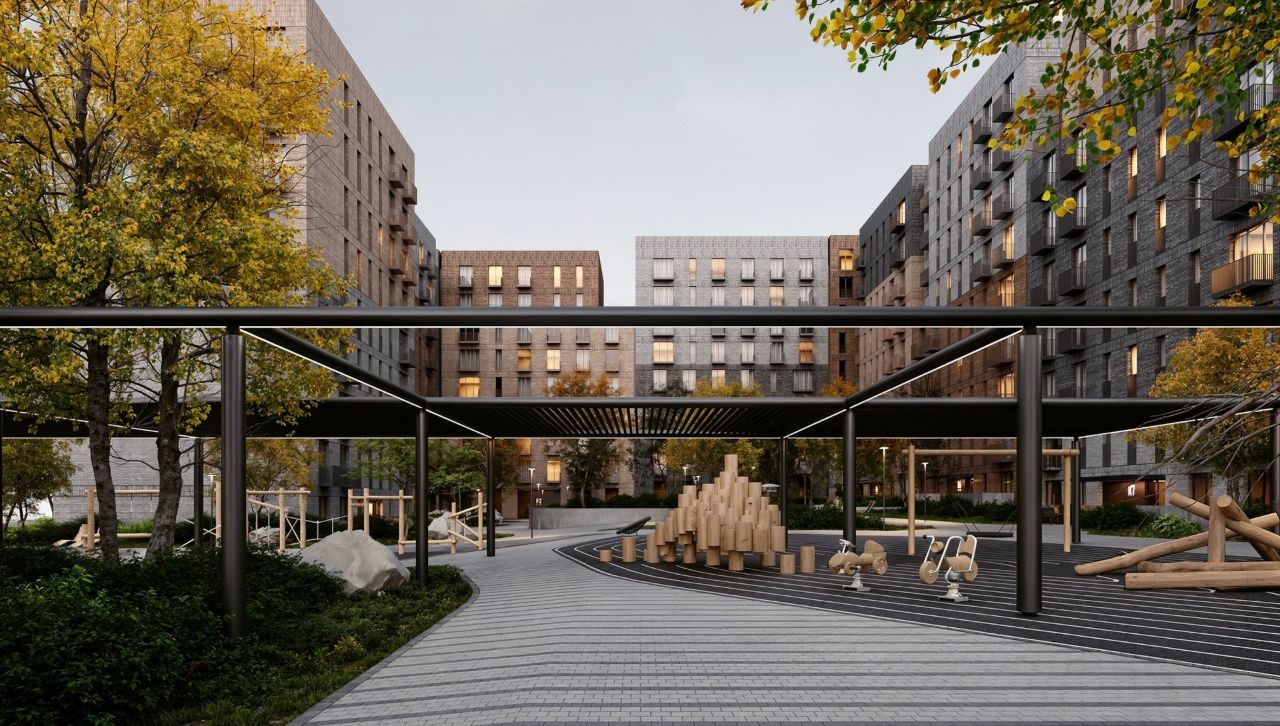 квартира в новостройке