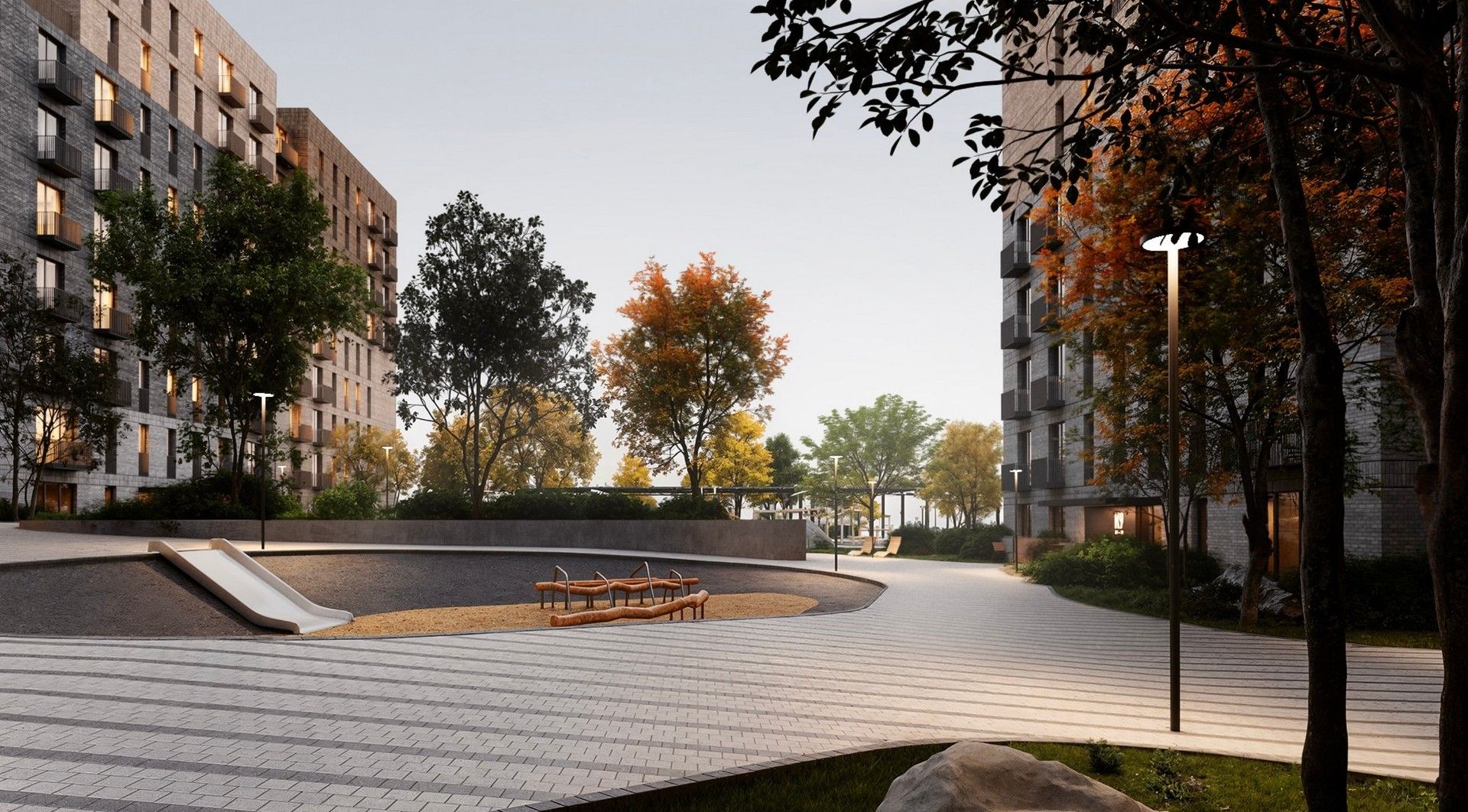 квартира в новостройке