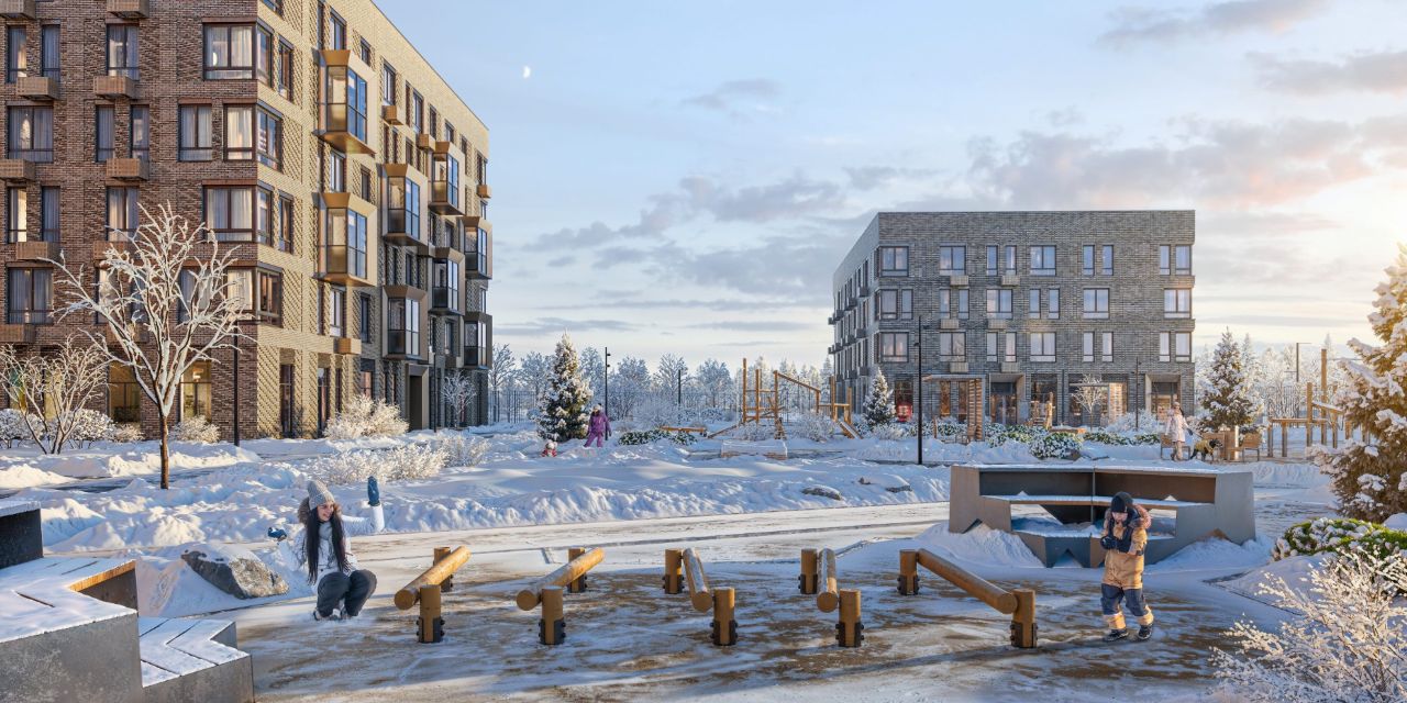 жилой комплекс Егорово Парк