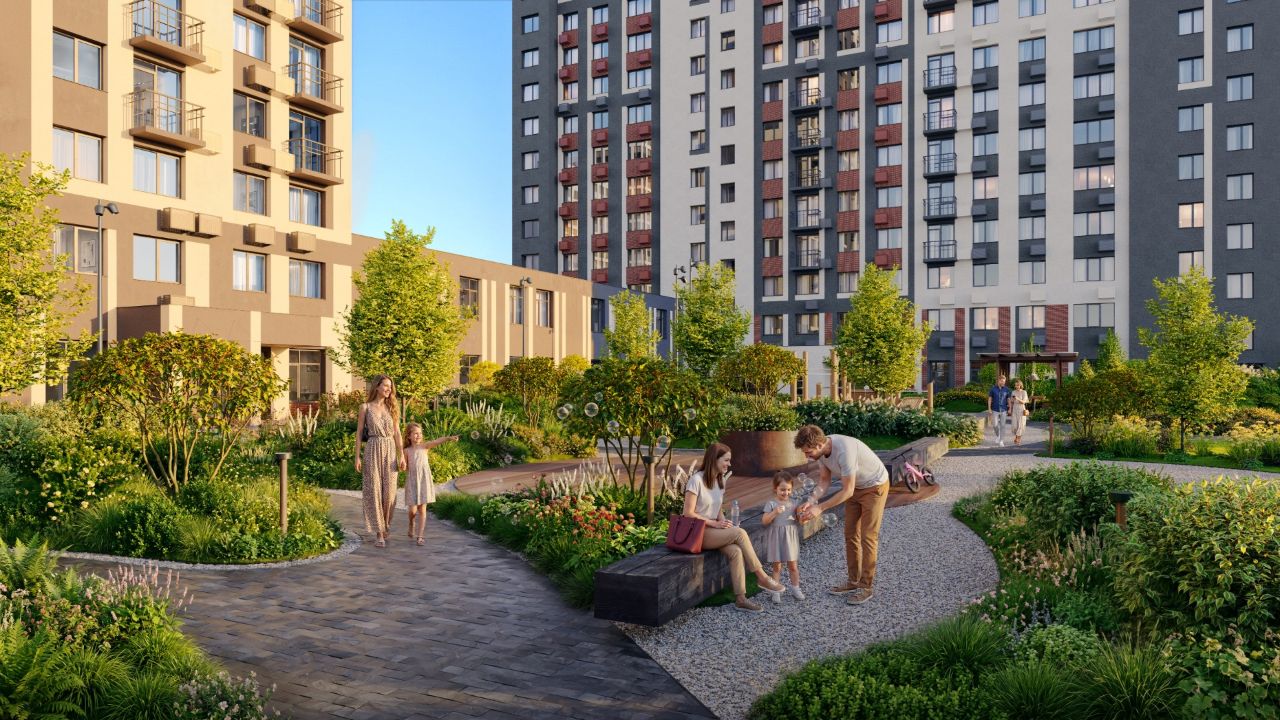 квартира в новостройке