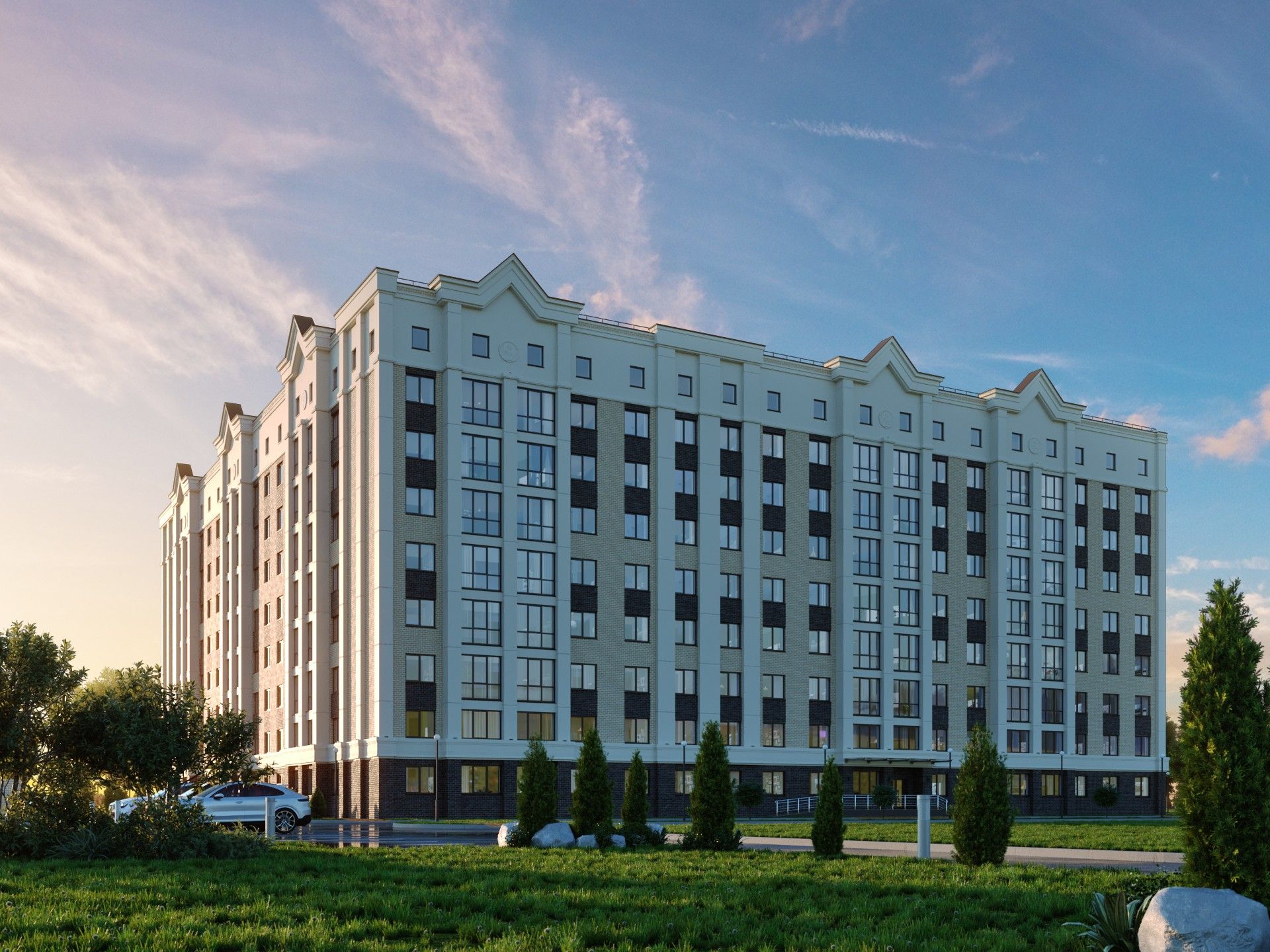 фото ЖК Екатерининский