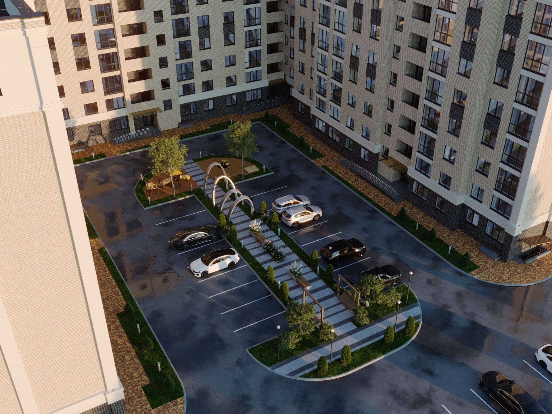 жилой комплекс Екатерининский