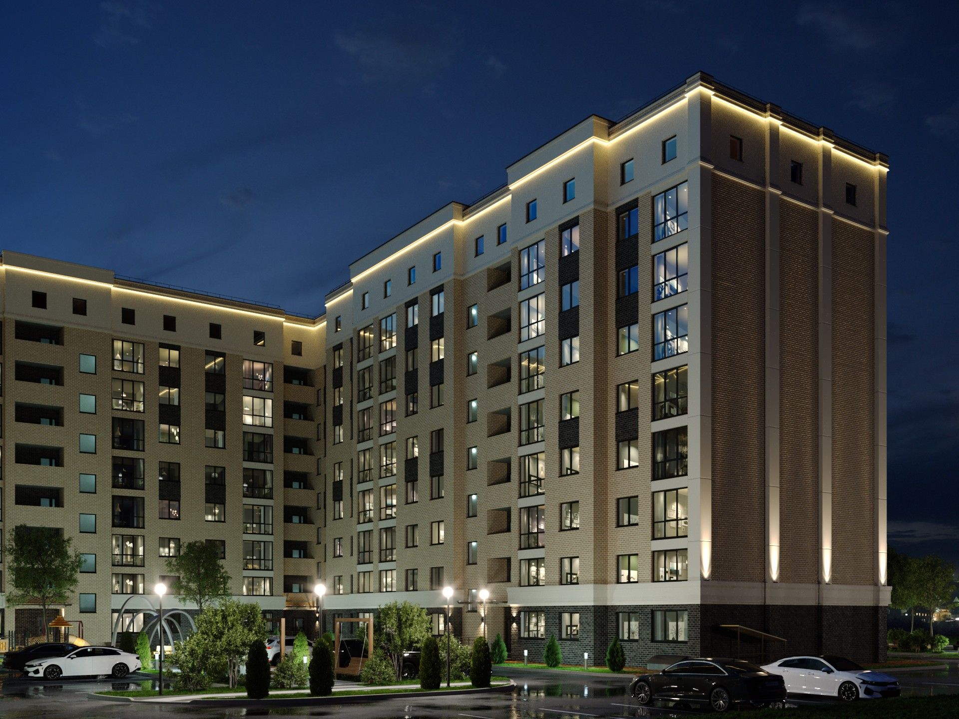 новостройки