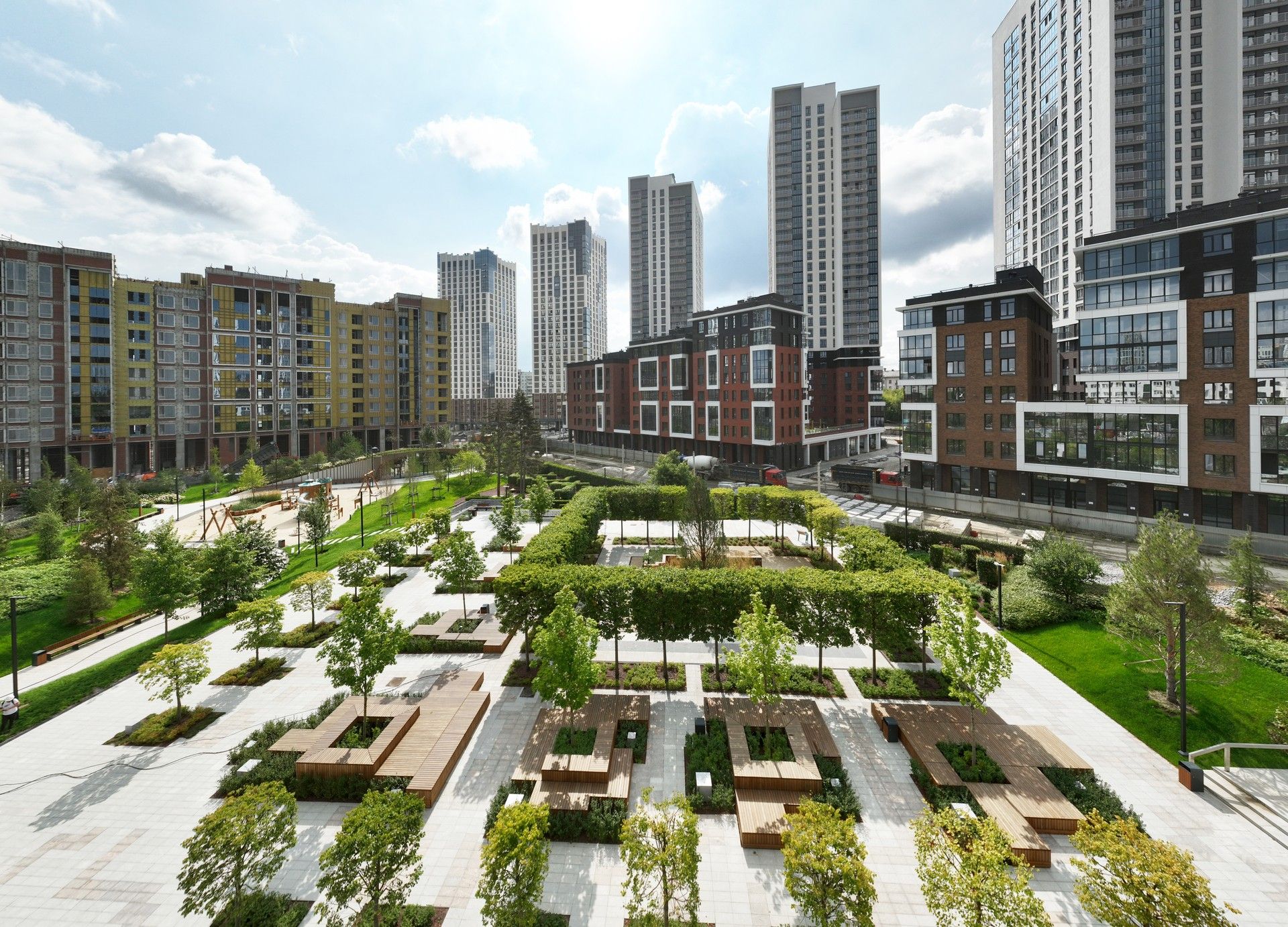 ЖК Екатерининский парк