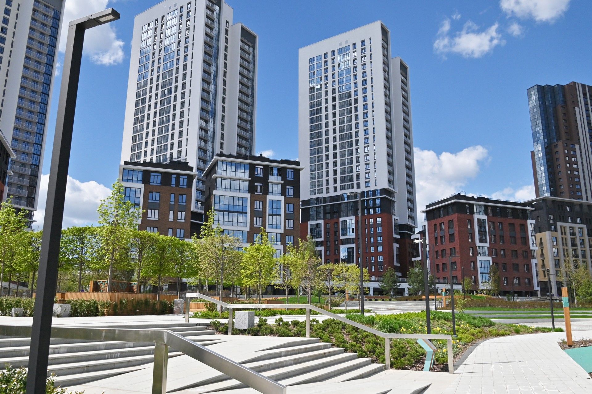 жилой комплекс Екатерининский парк