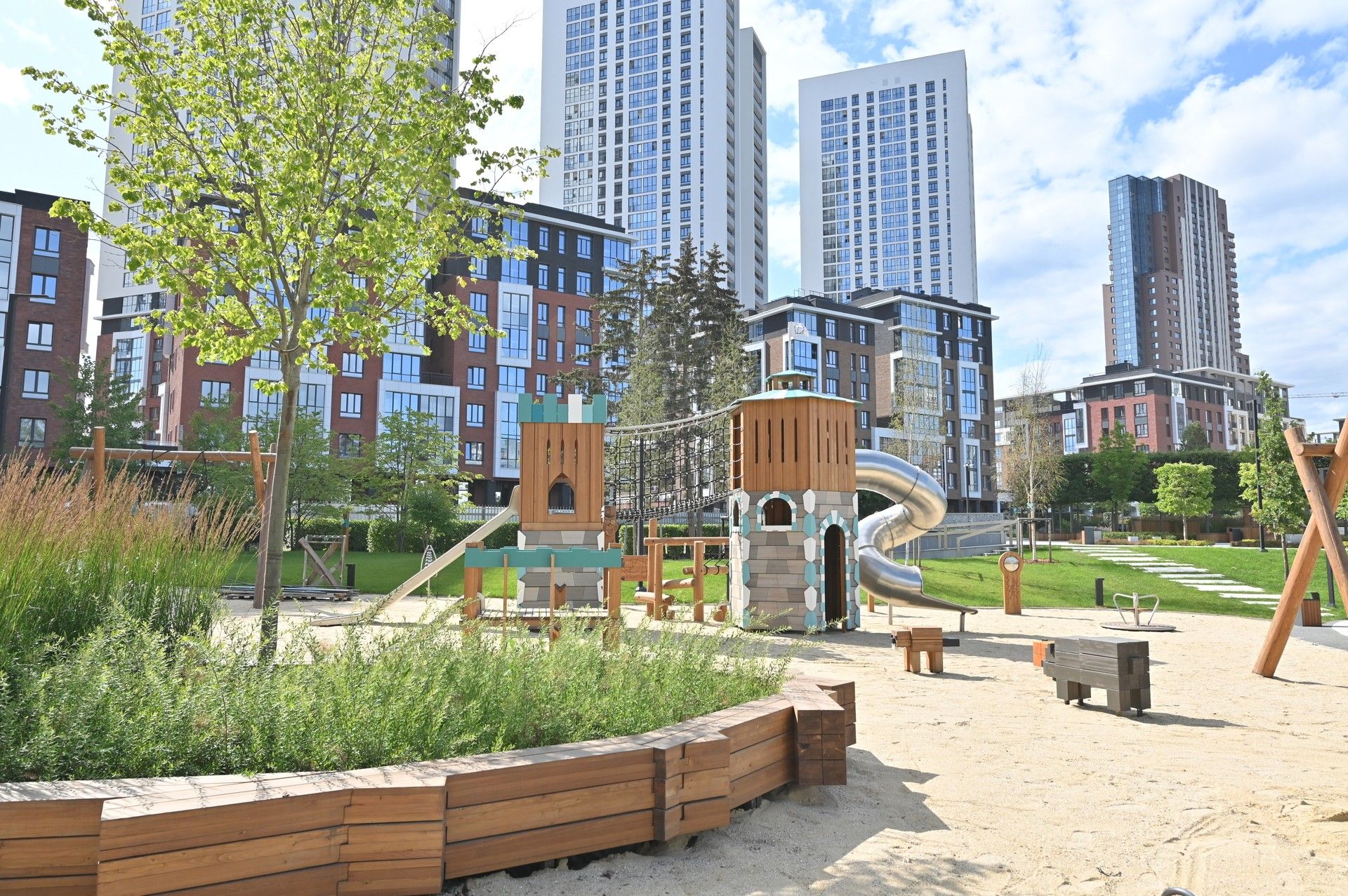 фото ЖК Екатерининский парк