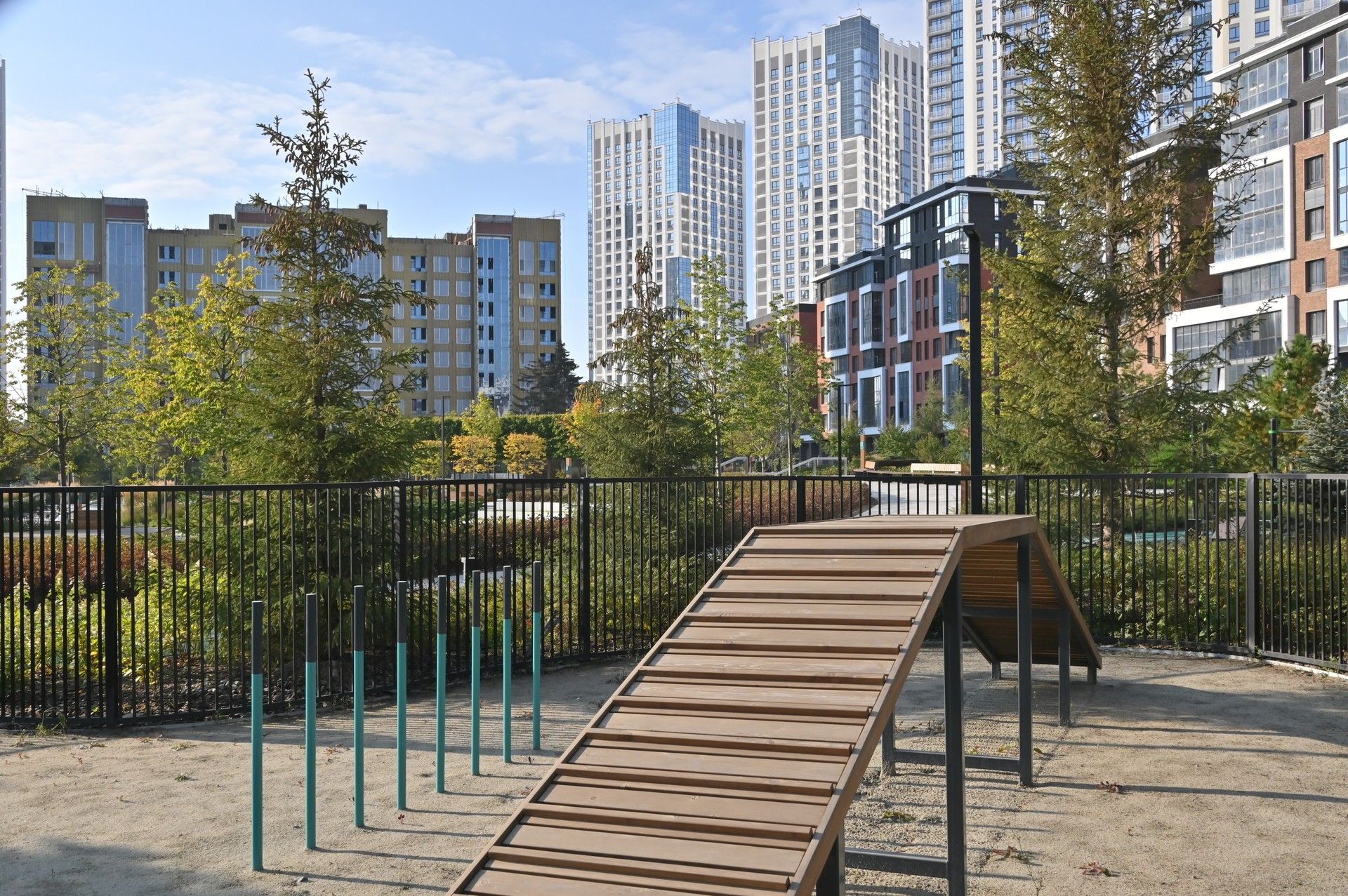 новостройки