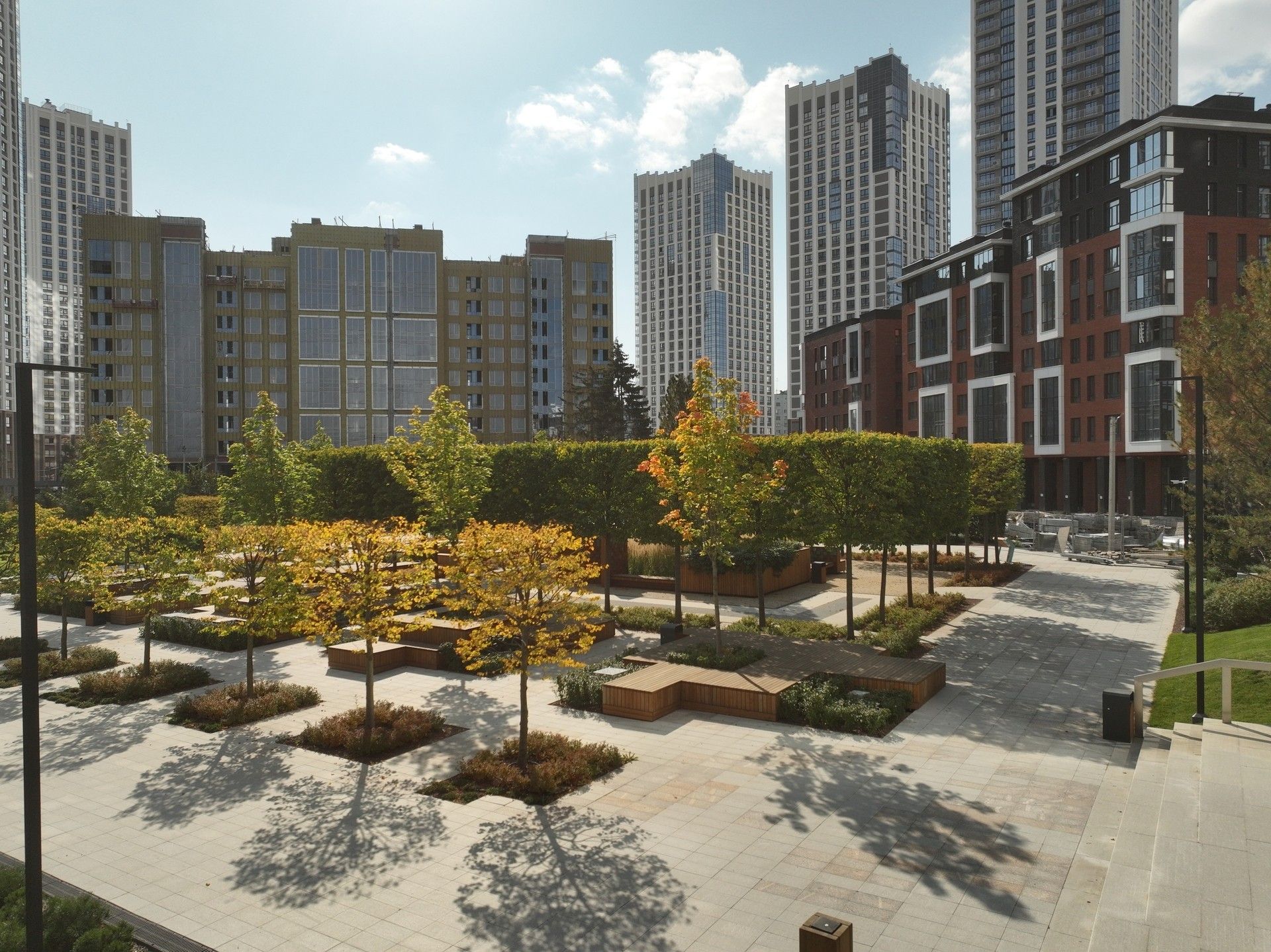 купить квартиру в ЖК Екатерининский парк