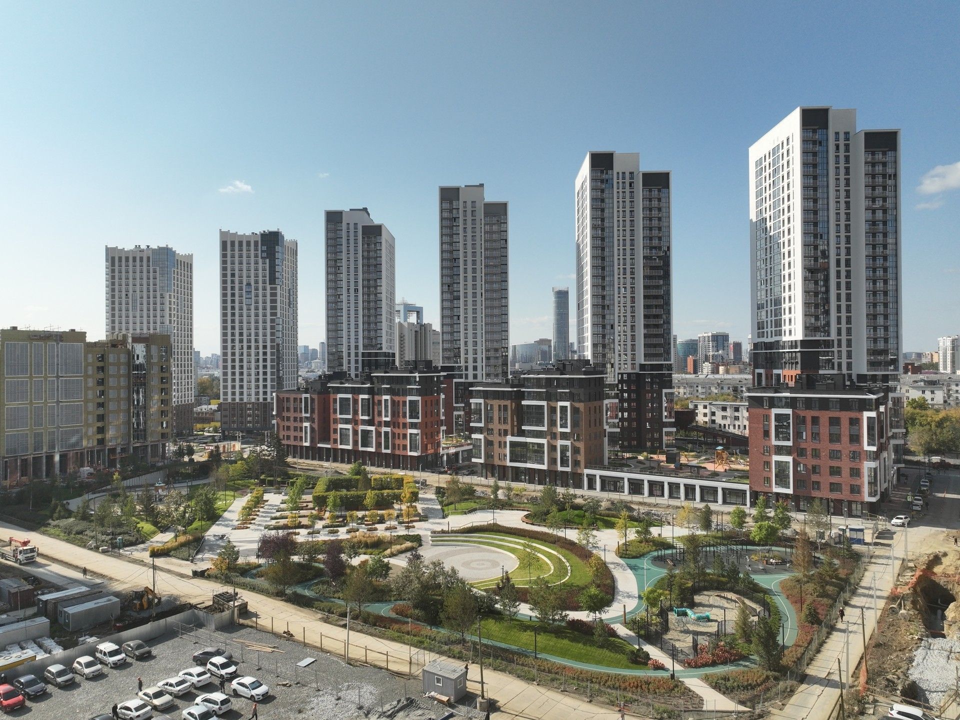 продажа квартир Екатерининский парк