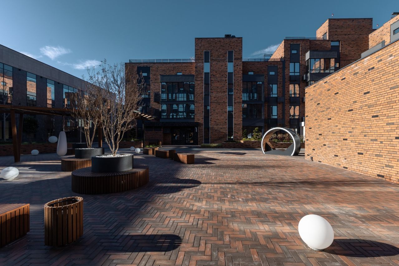 1-я Фотография ЖК «Екатерининский парк»