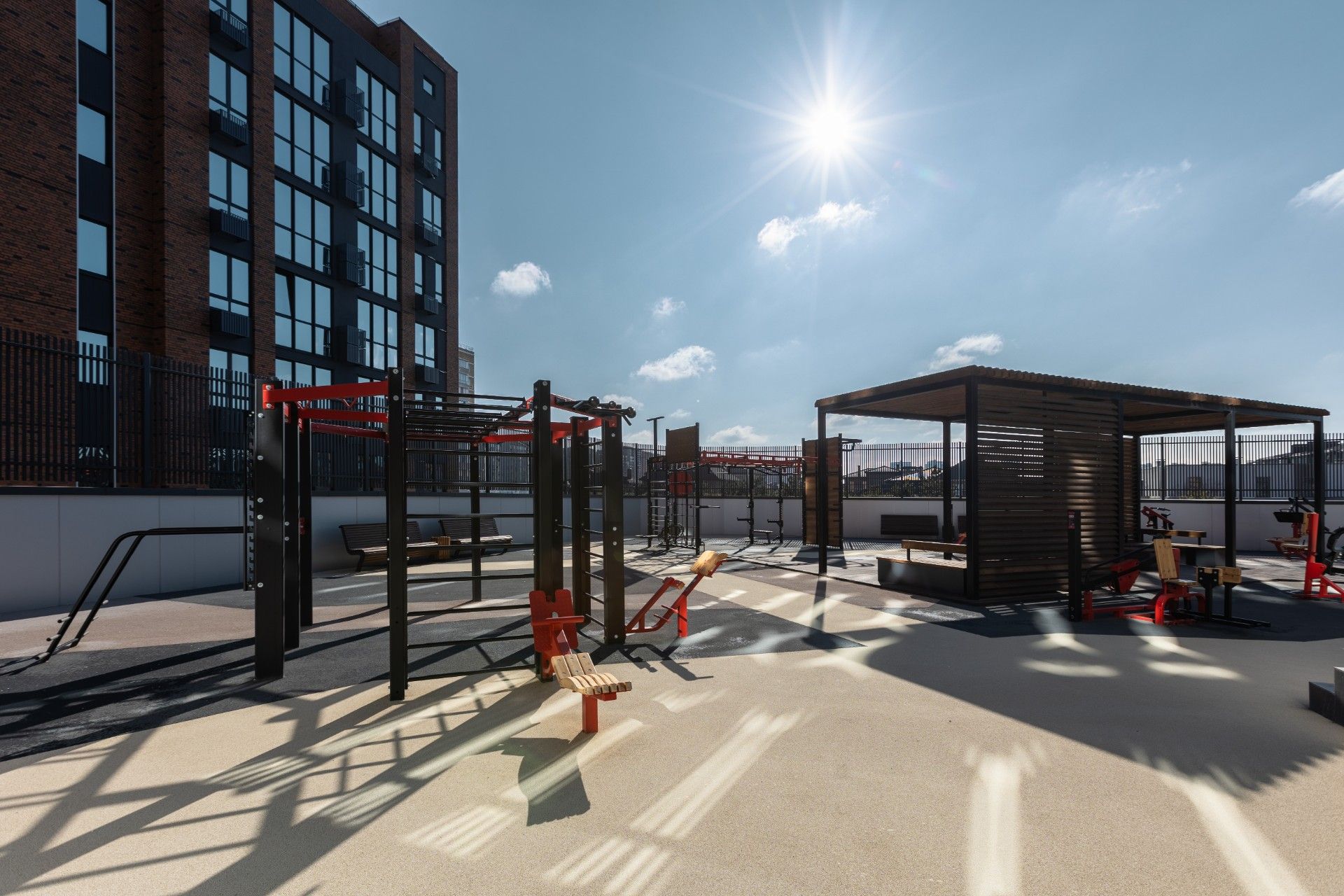 жилой комплекс Екатерининский парк