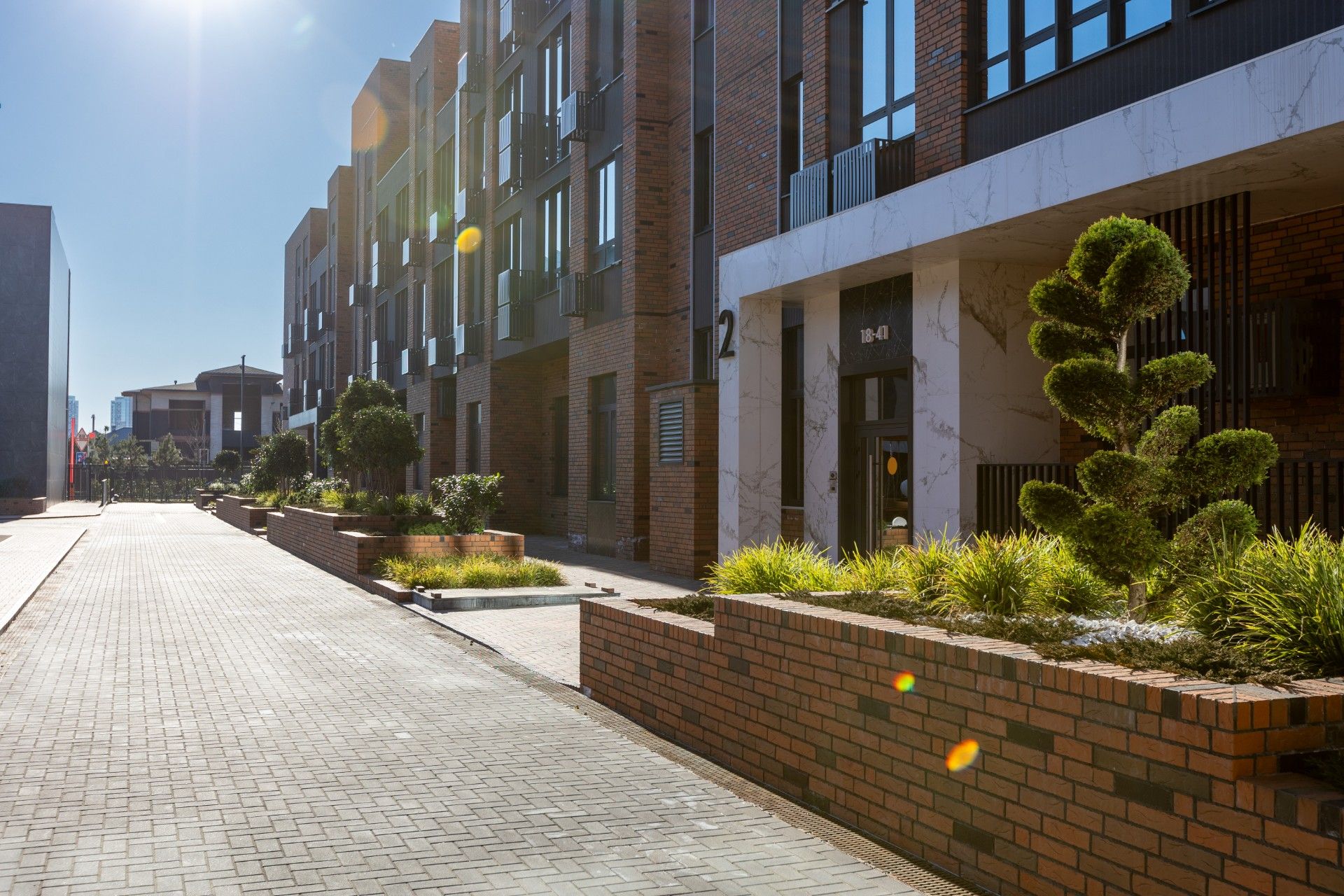 фото ЖК Екатерининский парк