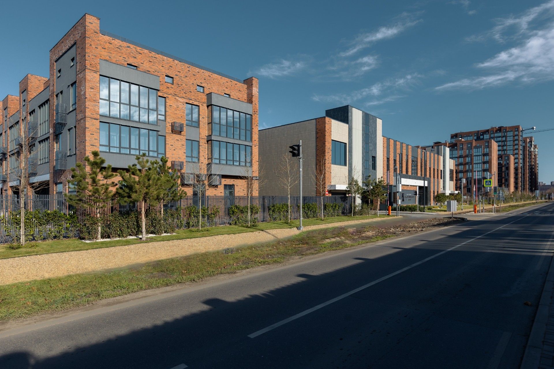 жилой комплекс Екатерининский парк