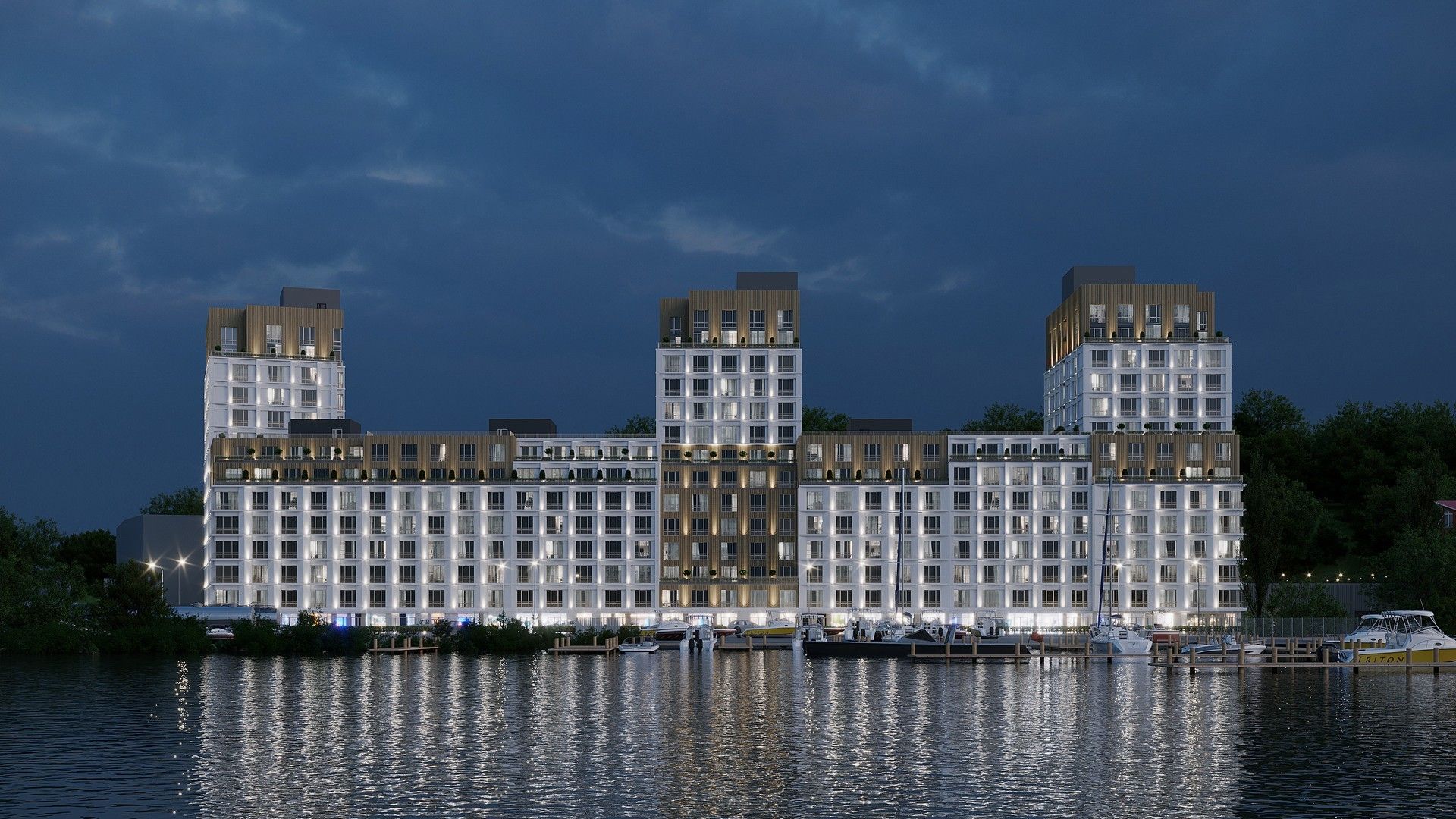 ЖК Дом на набережной Эклипс