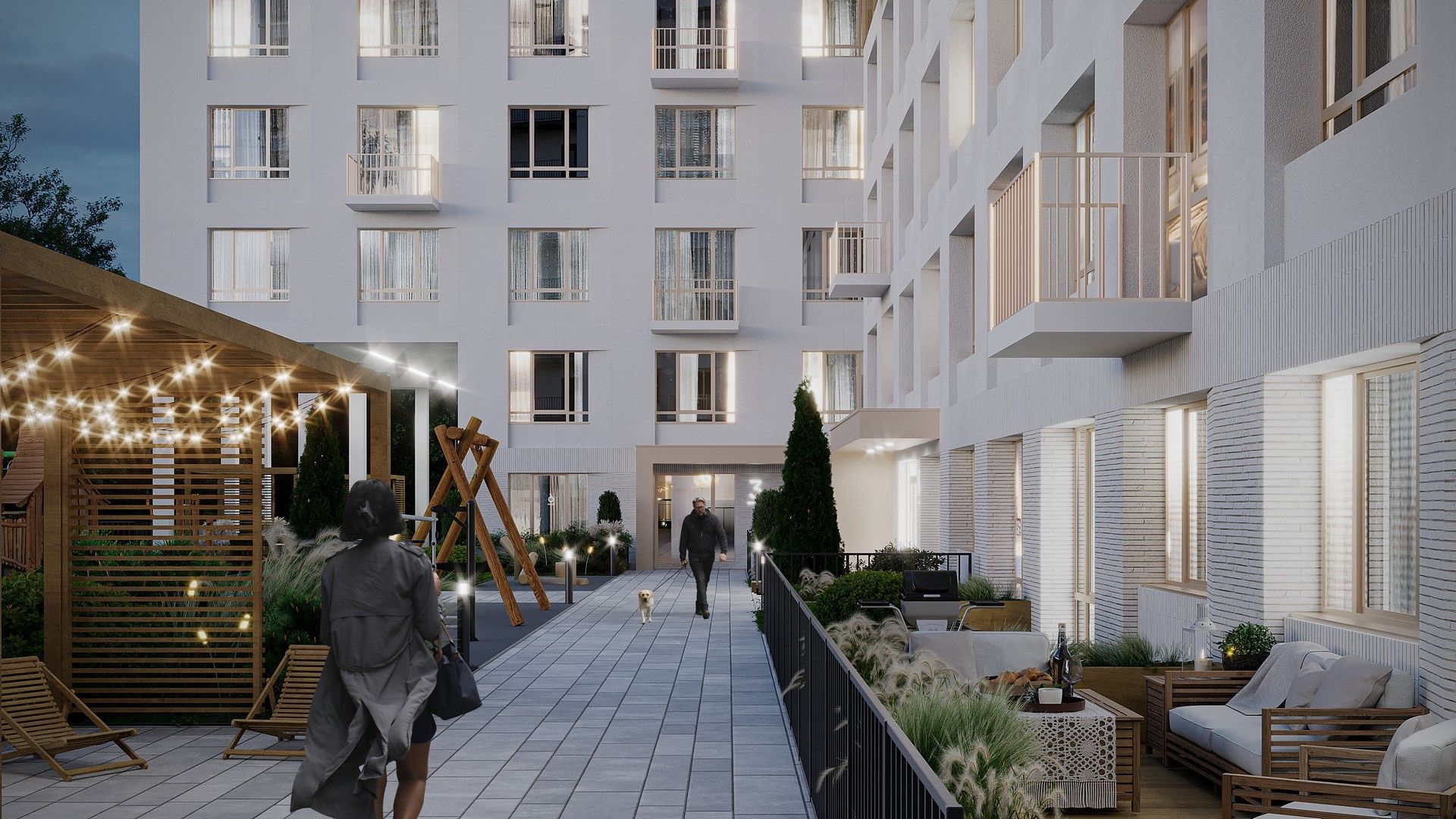 продажа квартир Дом на набережной Эклипс