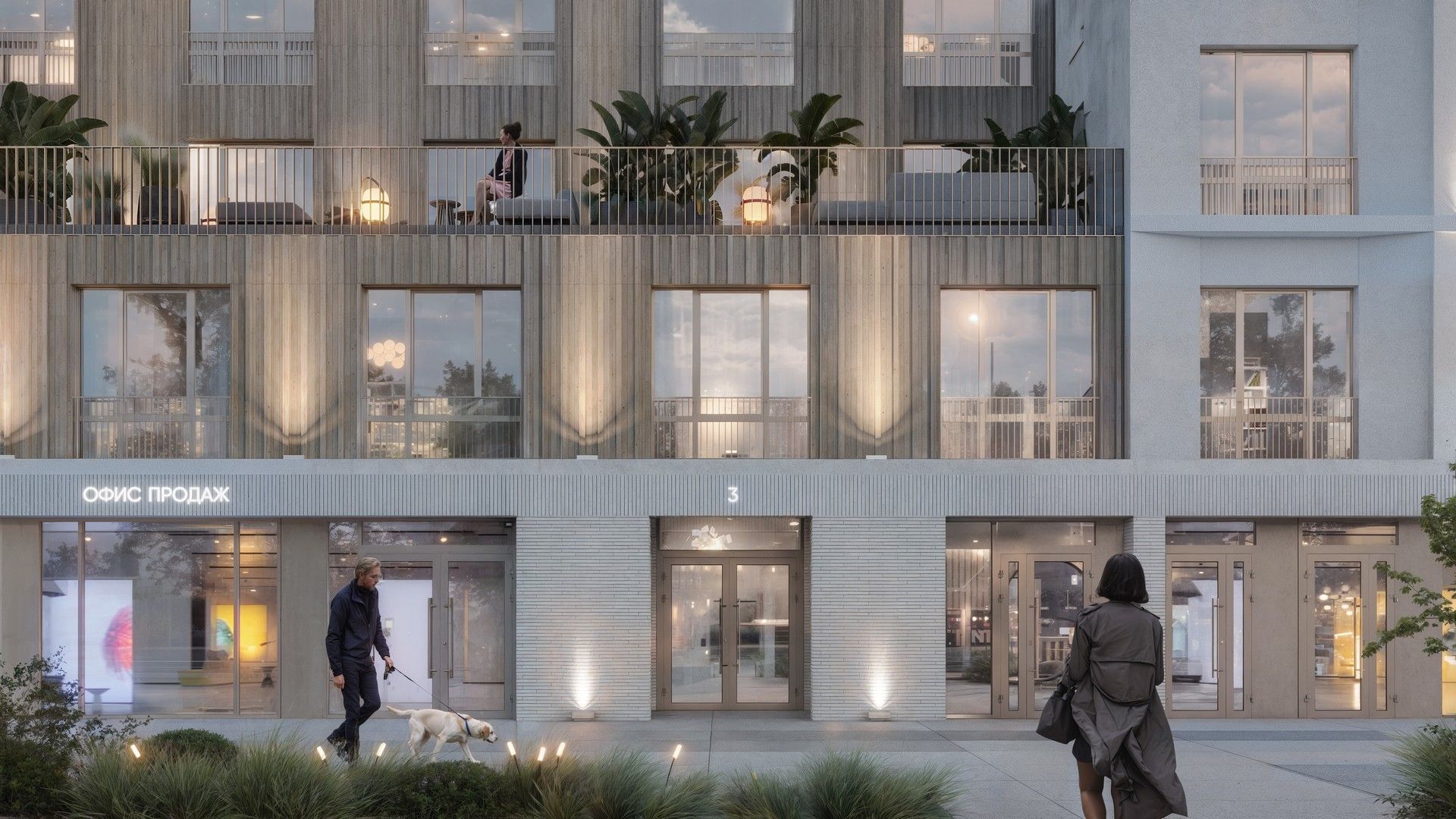 квартира в новостройке