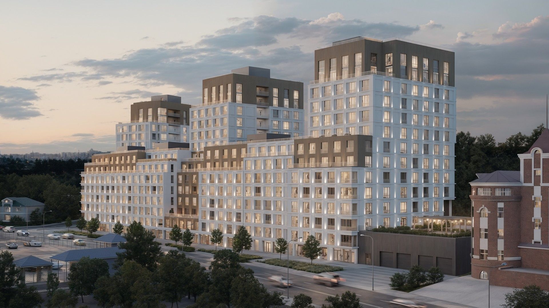 фото ЖК Дом на набережной Эклипс