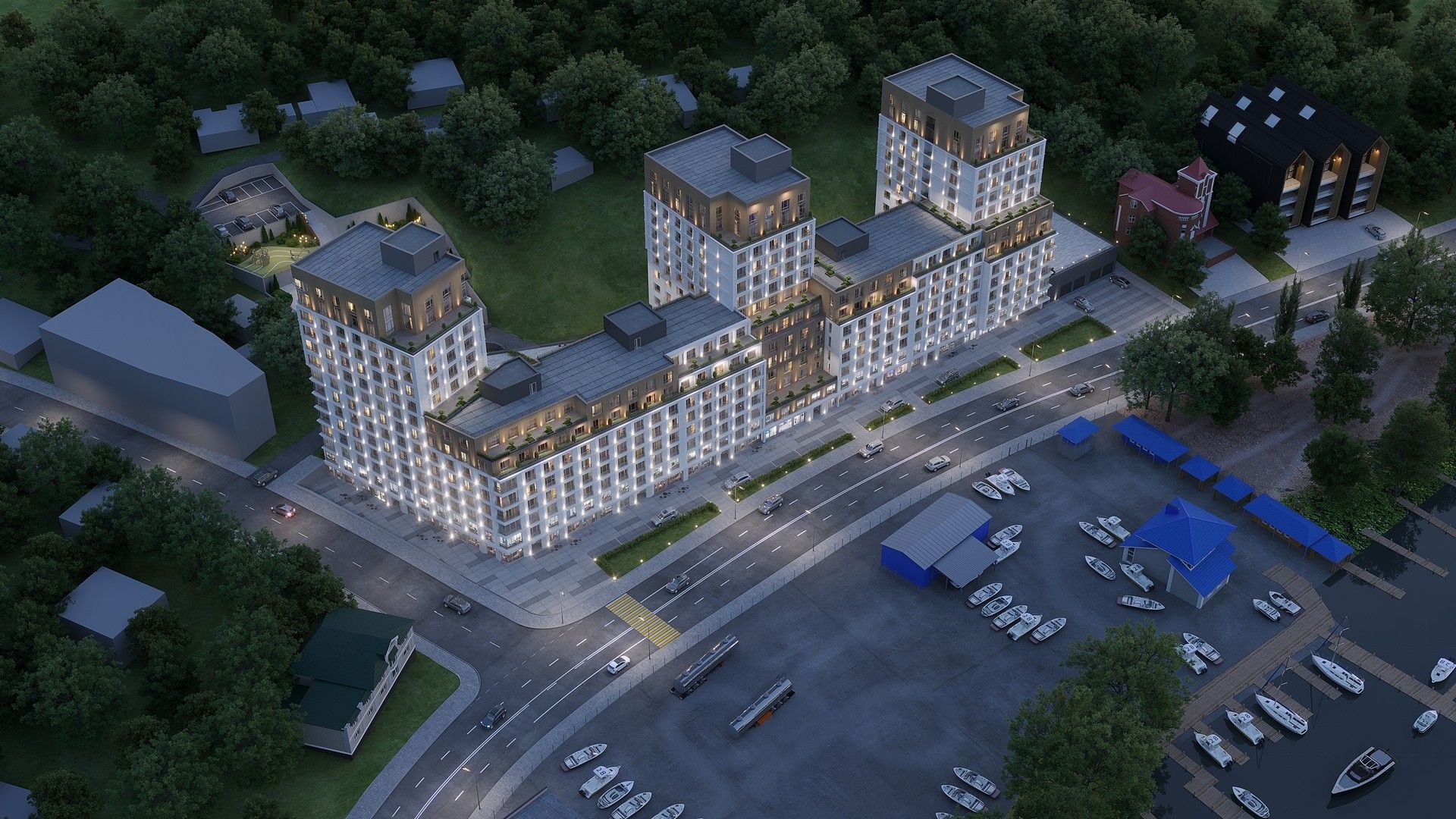 новостройки