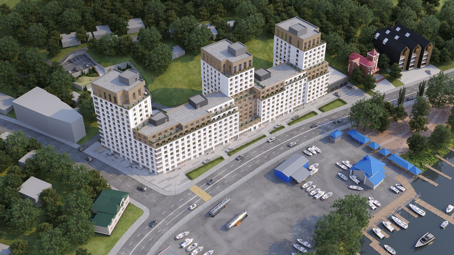 купить квартиру в ЖК Дом на набережной Эклипс