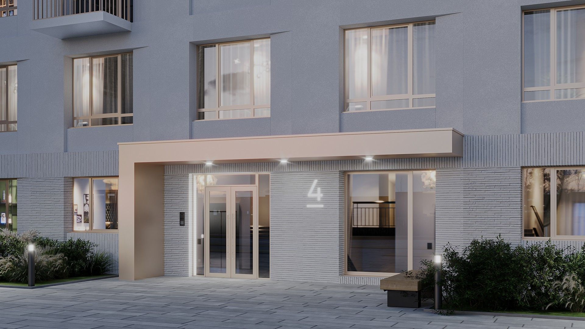 ЖК Дом на набережной Эклипс