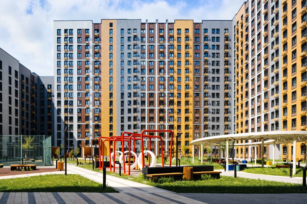 новостройки