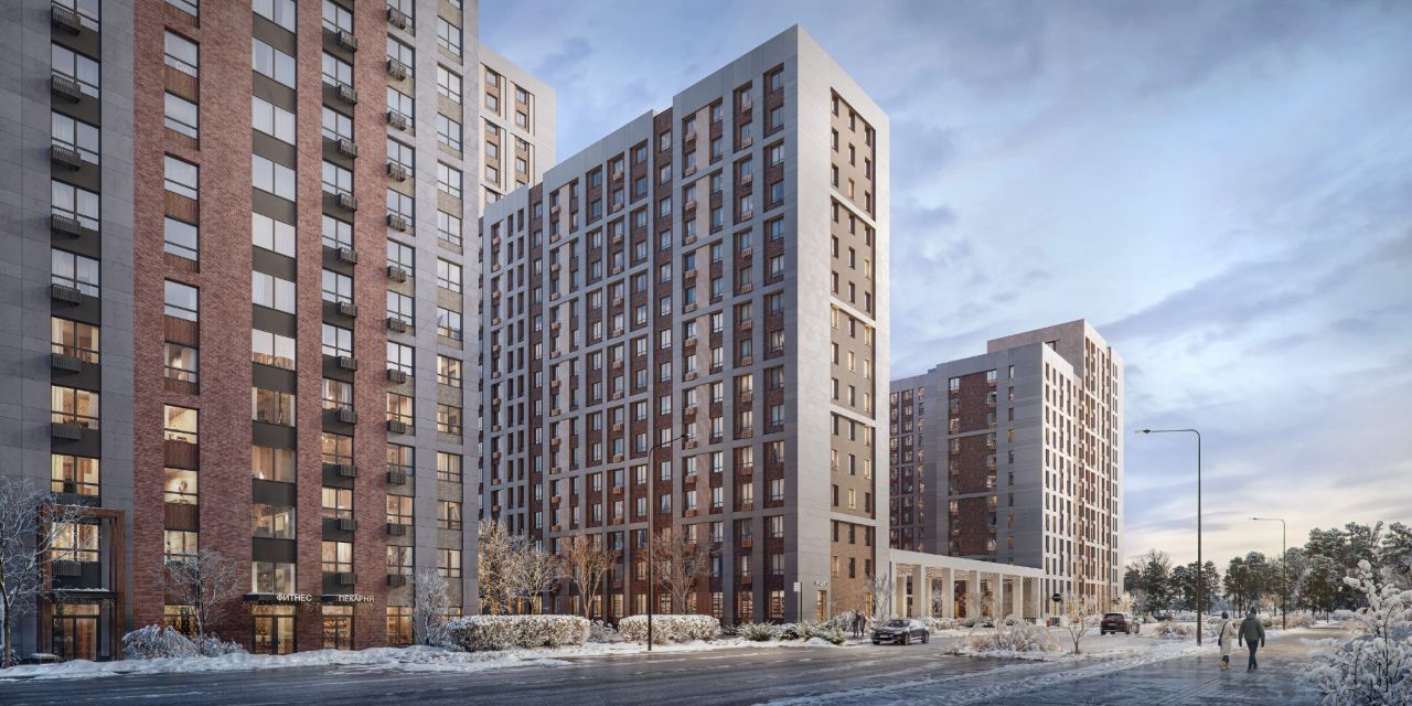 жилой комплекс Эко Бунино