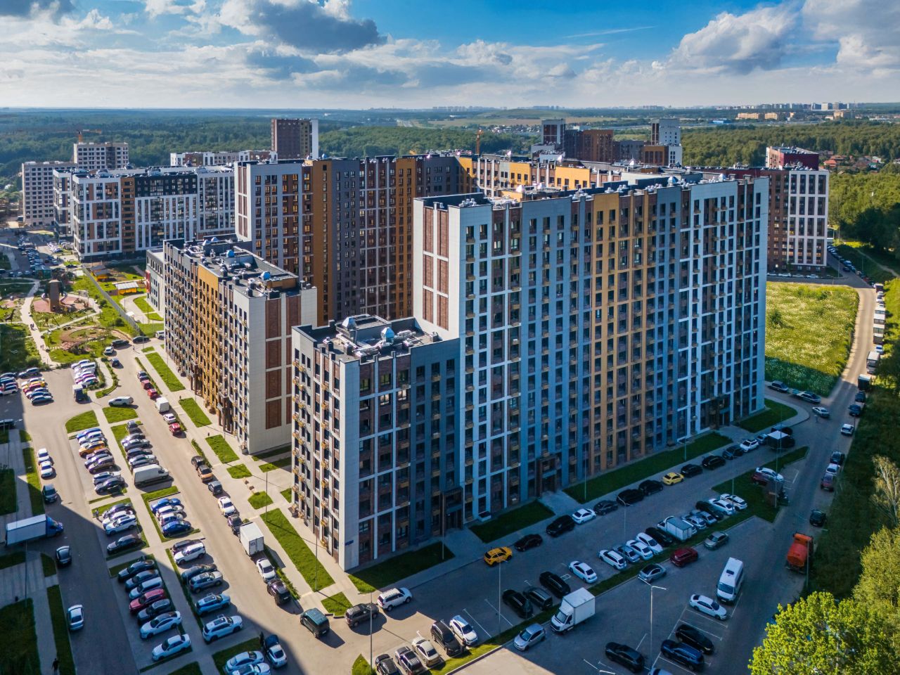 продажа квартир Эко Бунино