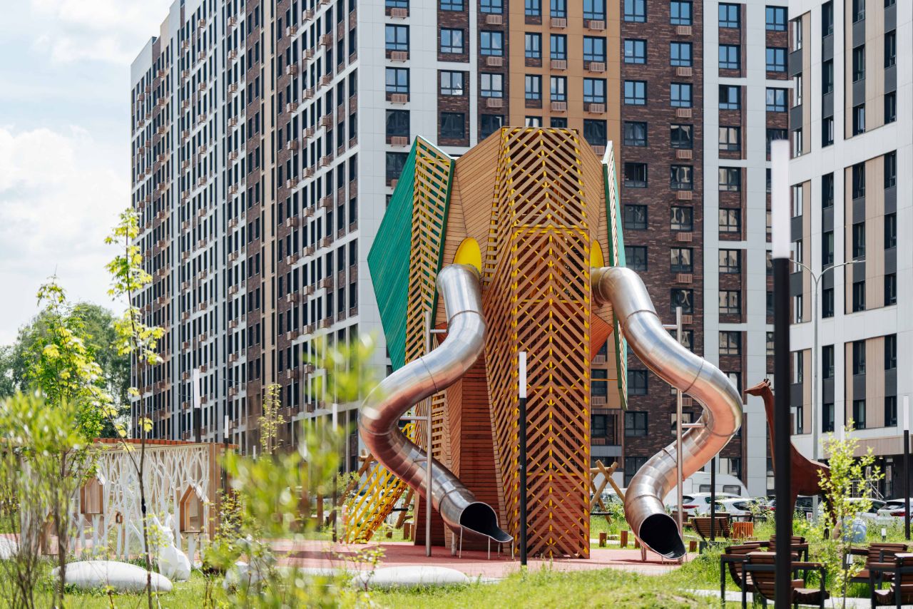 купить квартиру в ЖК Эко Бунино