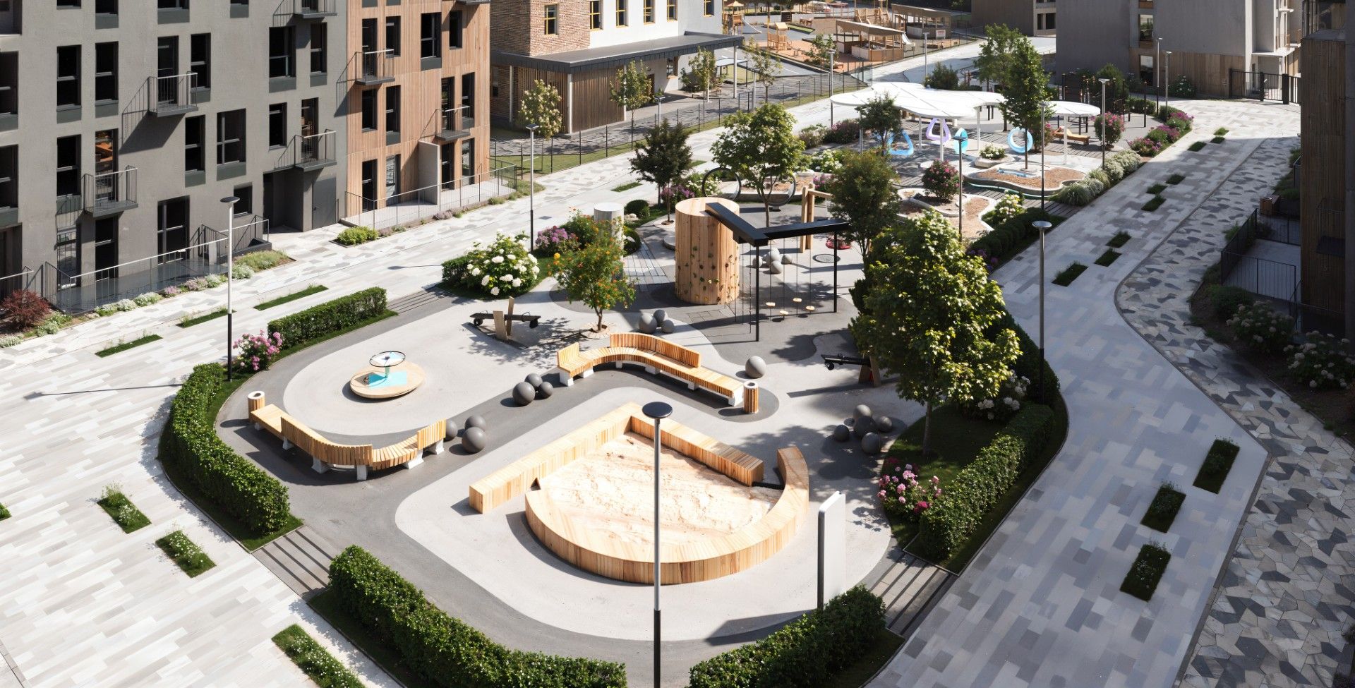 новостройки