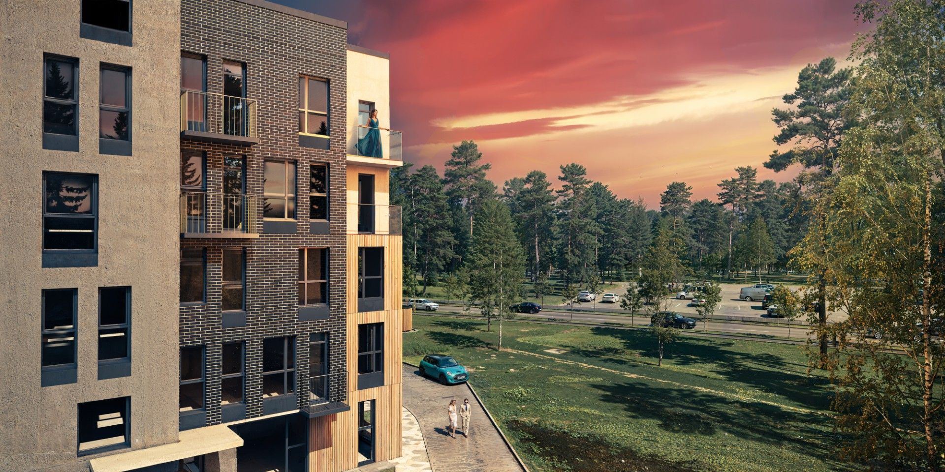 квартира в новостройке