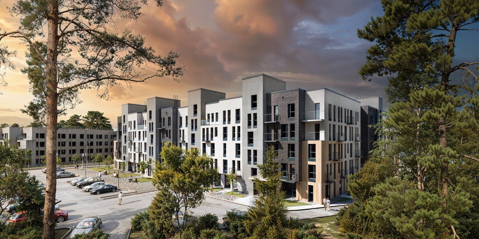 ЖК Эко Квартал NEGA (Эко Квартал Нега)